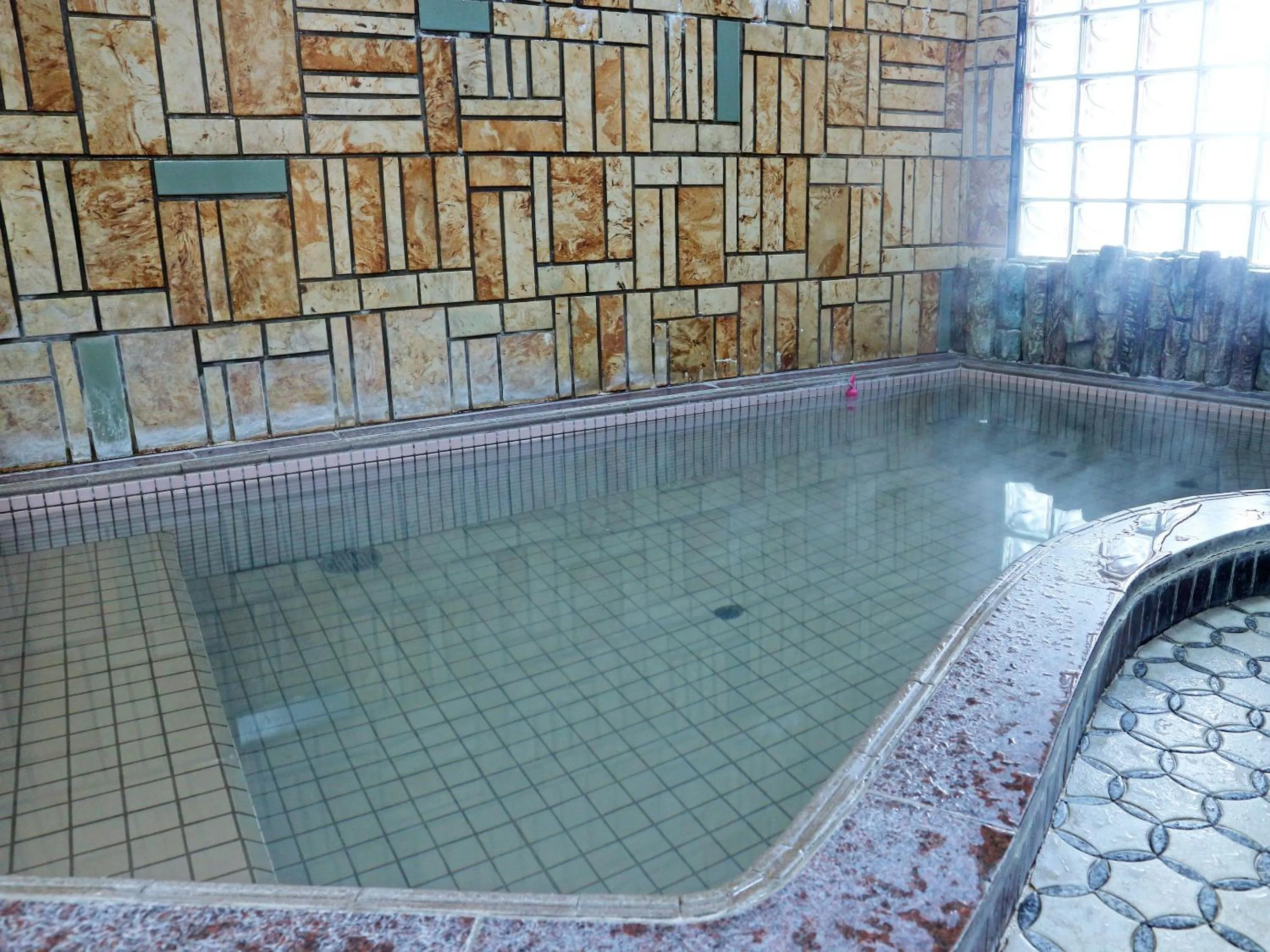 Public Bath in Kanko Ryokan Yamato