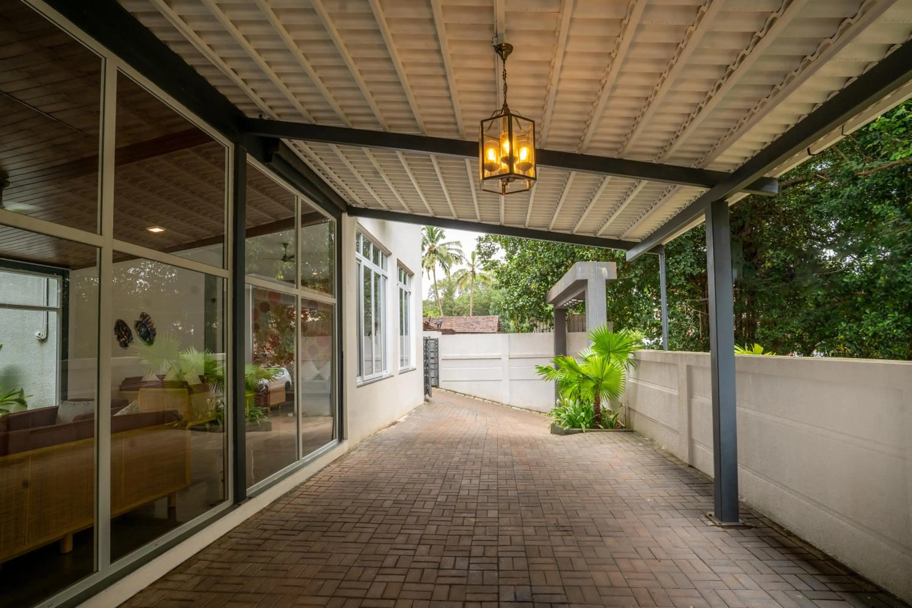 Lobby or reception in Carnival De Goa