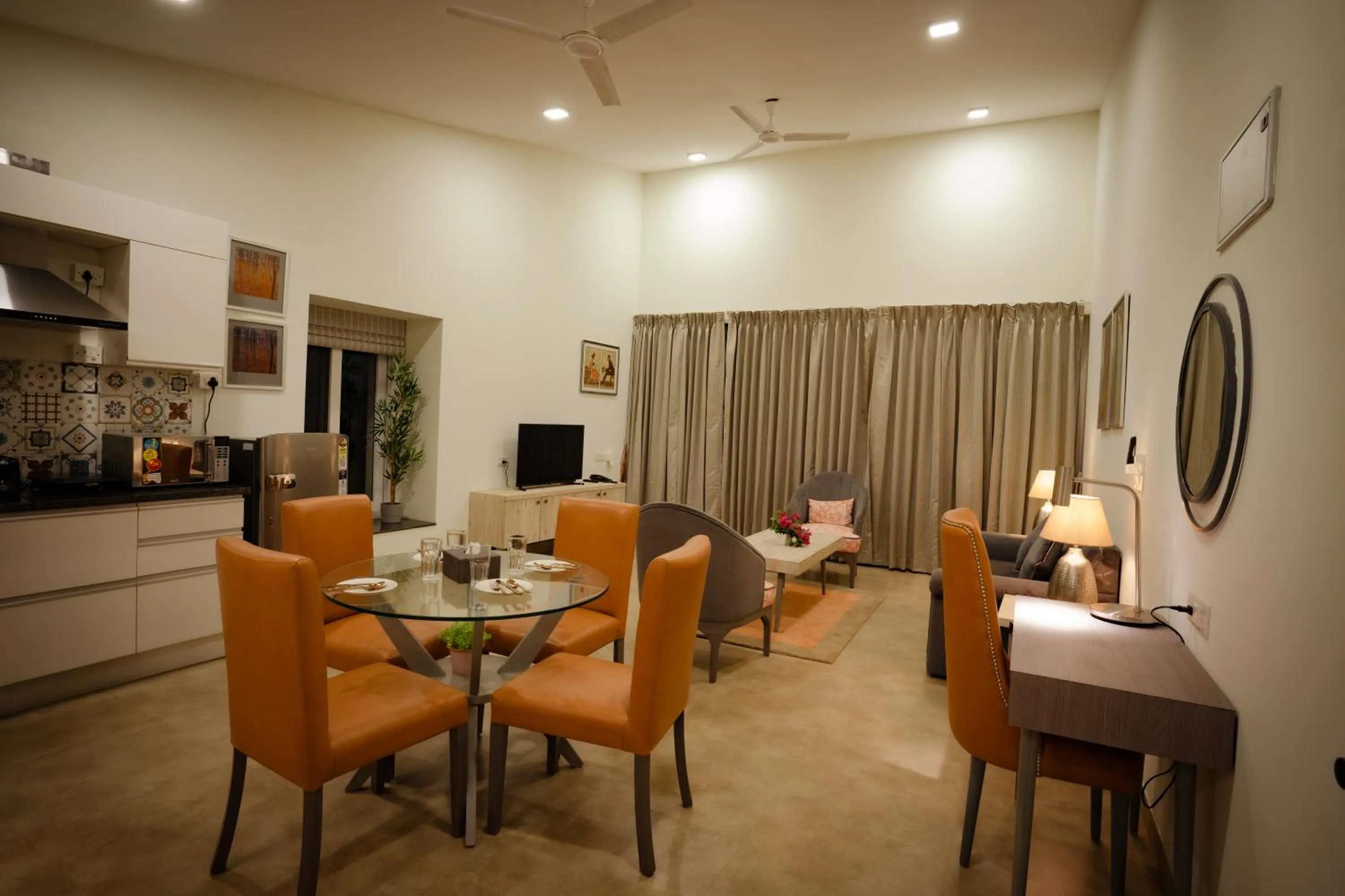 Kitchen or kitchenette in Carnival De Goa