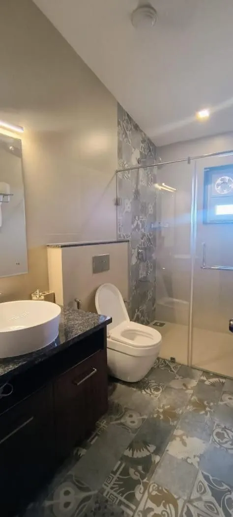 Toilet in Carnival De Goa