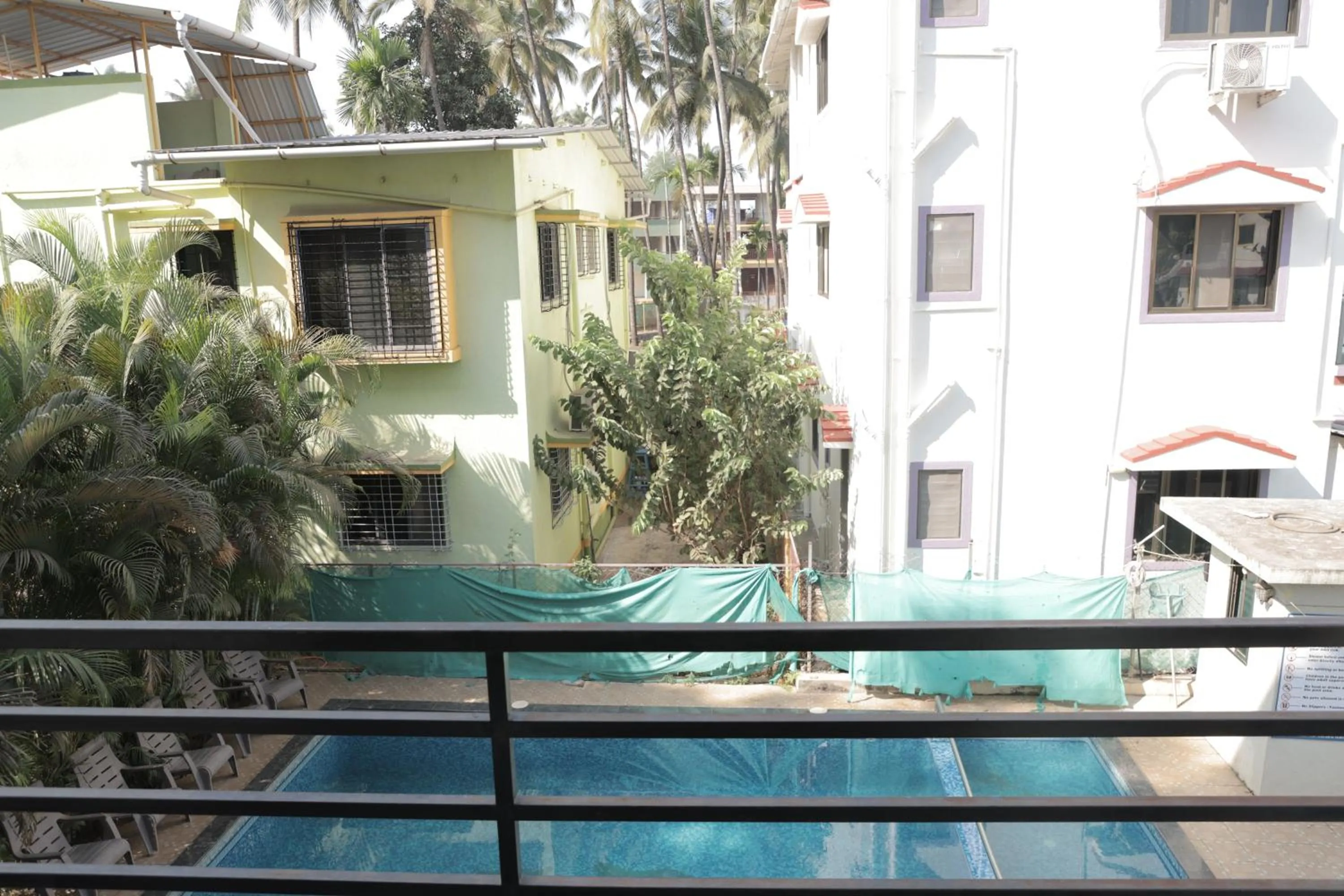 Pool view in Anant Villa & Resorts