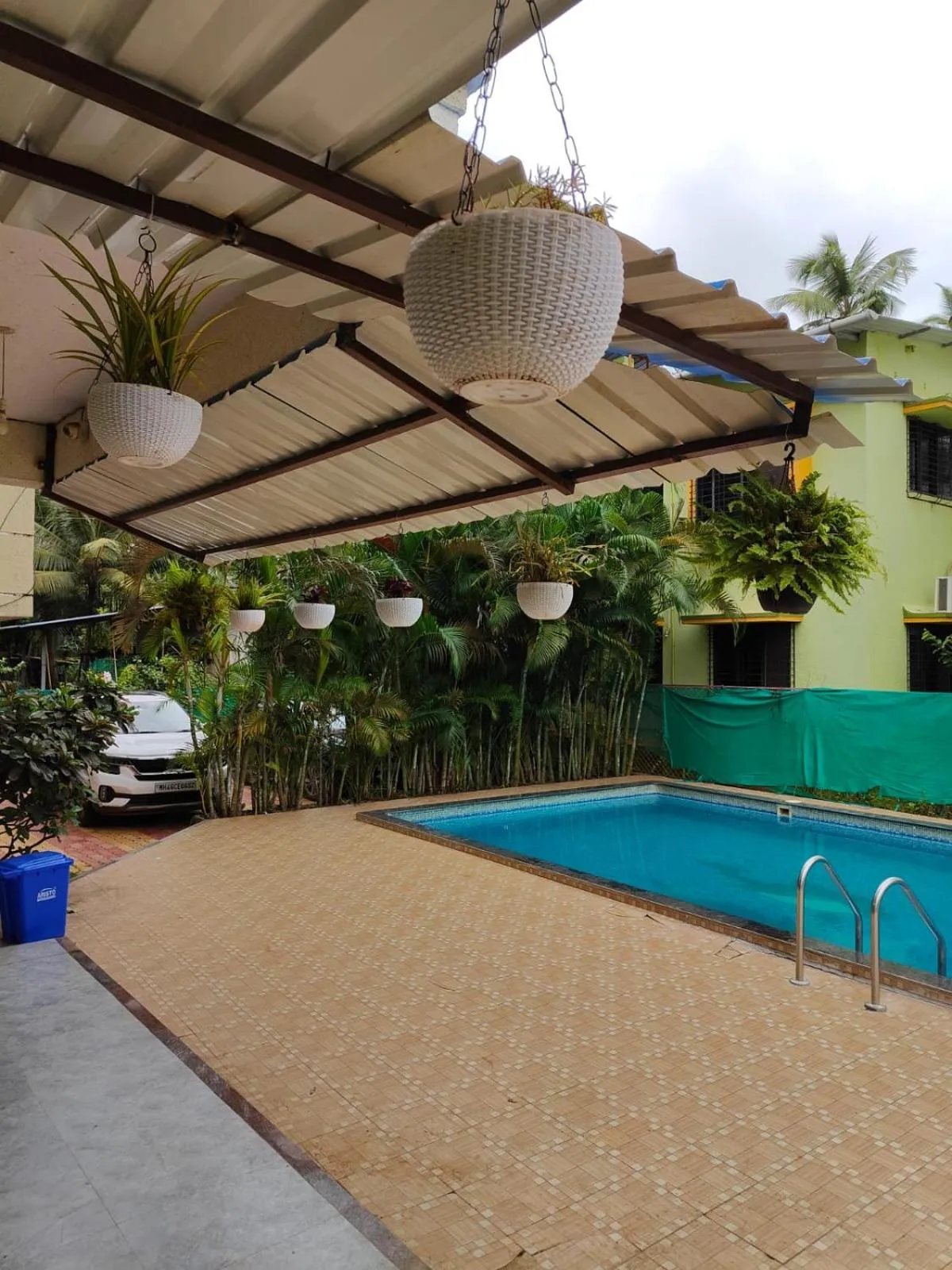 Patio in Anant Villa & Resorts