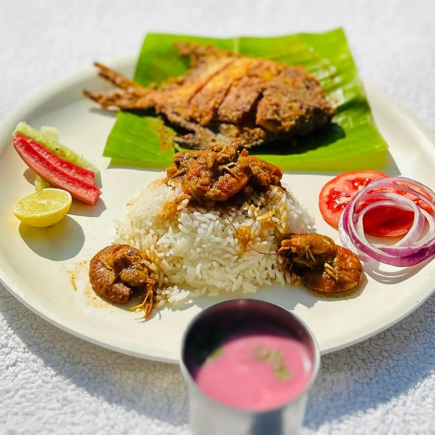 Restaurant/places to eat in Anant Villa & Resorts