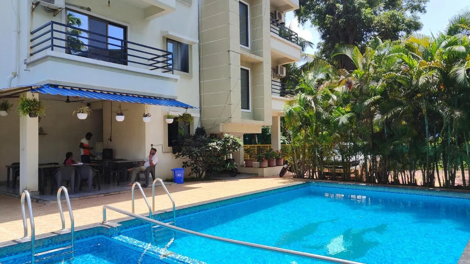 Property building in Anant Villa & Resorts