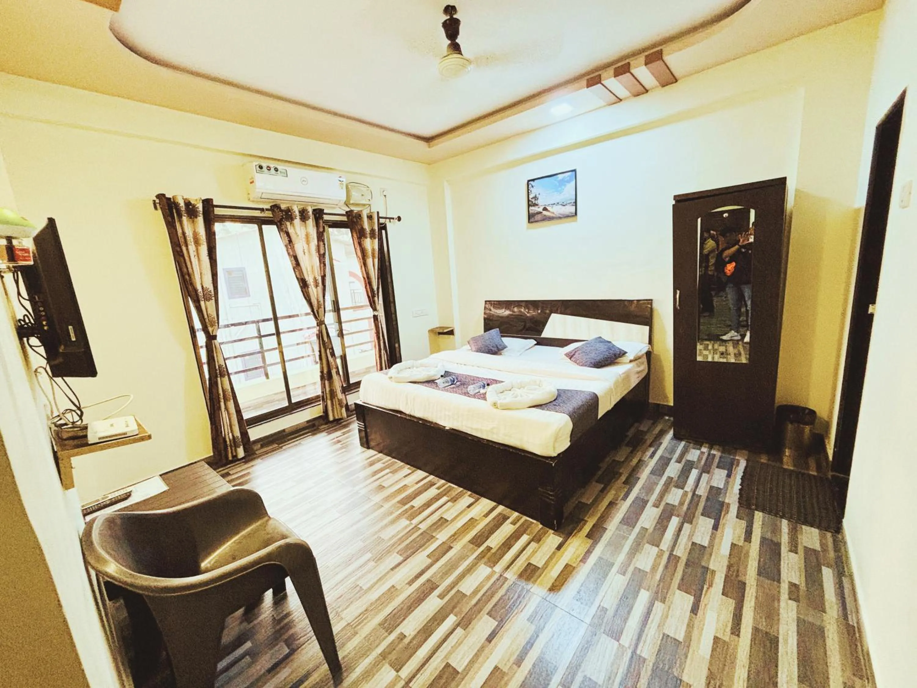 Bed in Anant Villa & Resorts