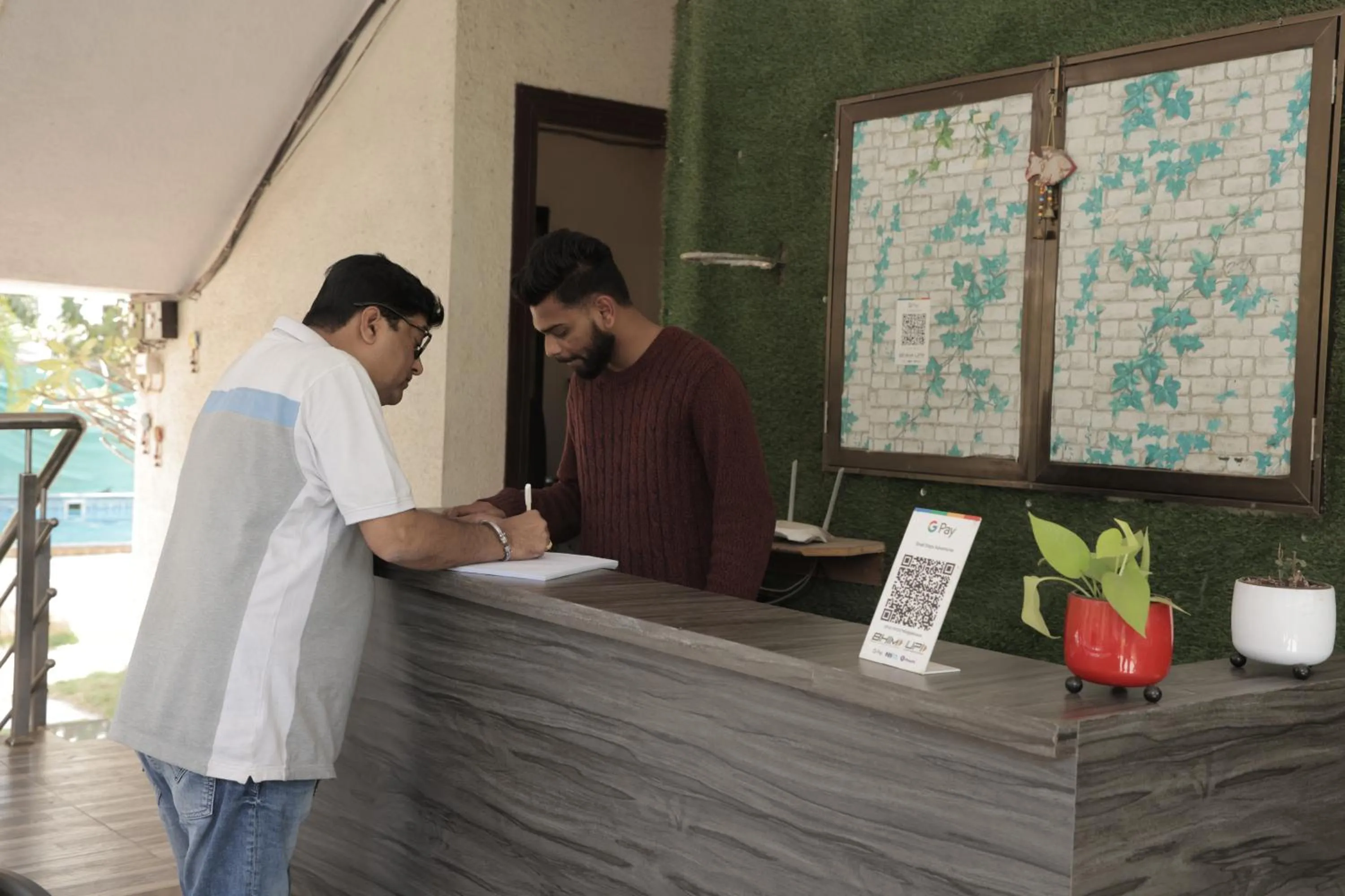 Lobby or reception in Anant Villa & Resorts