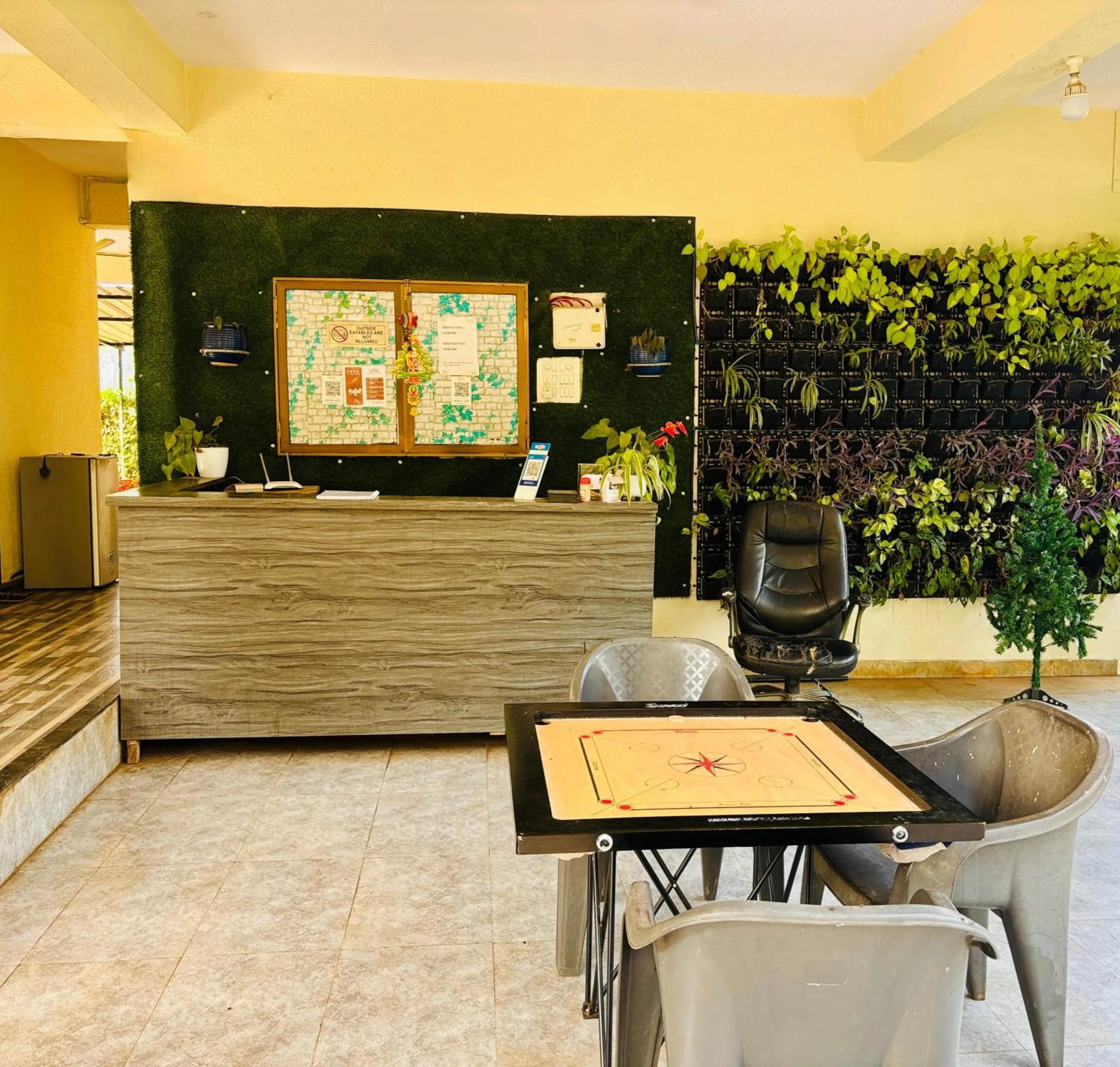 Facade/entrance in Anant Villa & Resorts