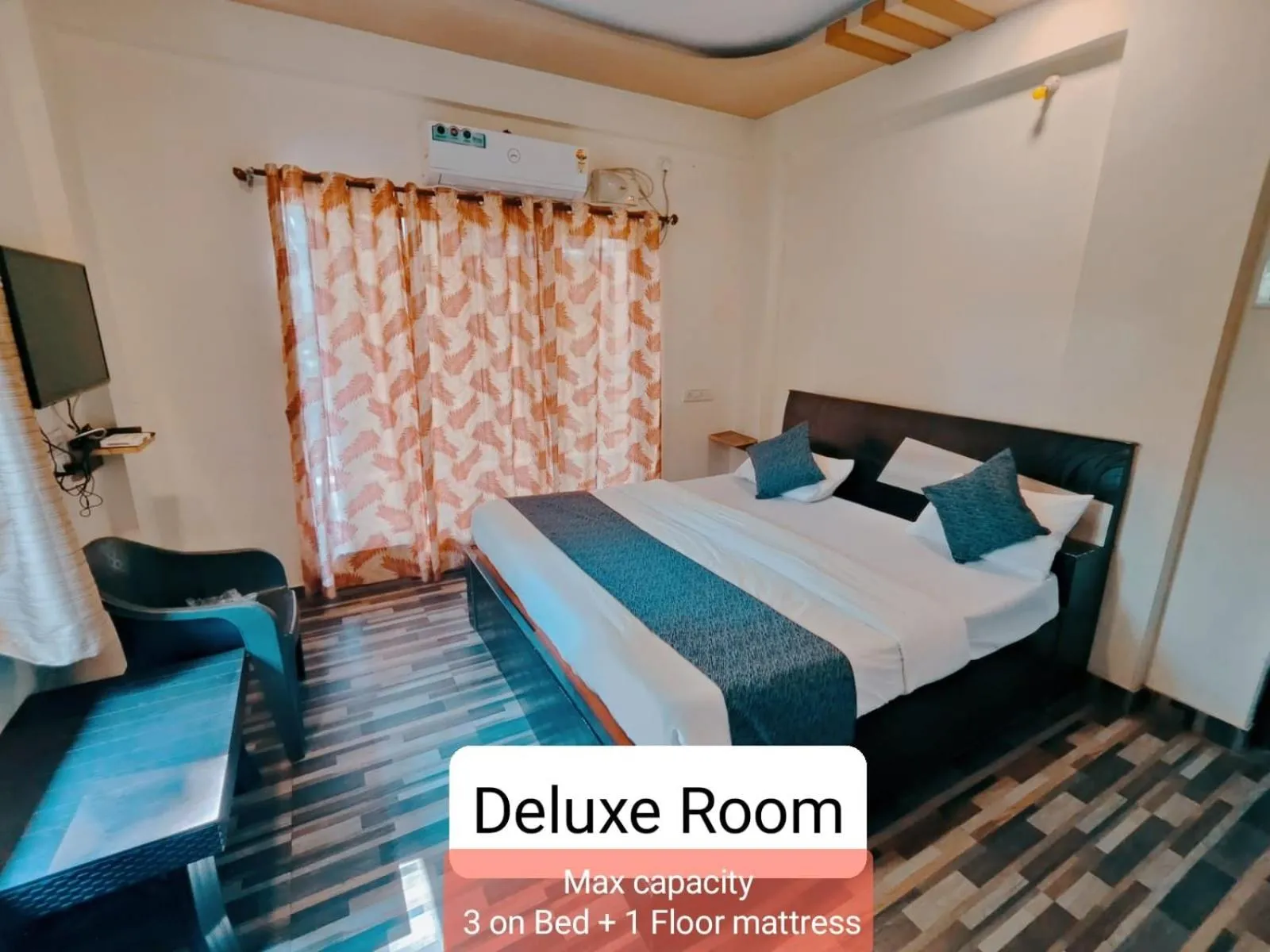 Bed in Anant Villa & Resorts