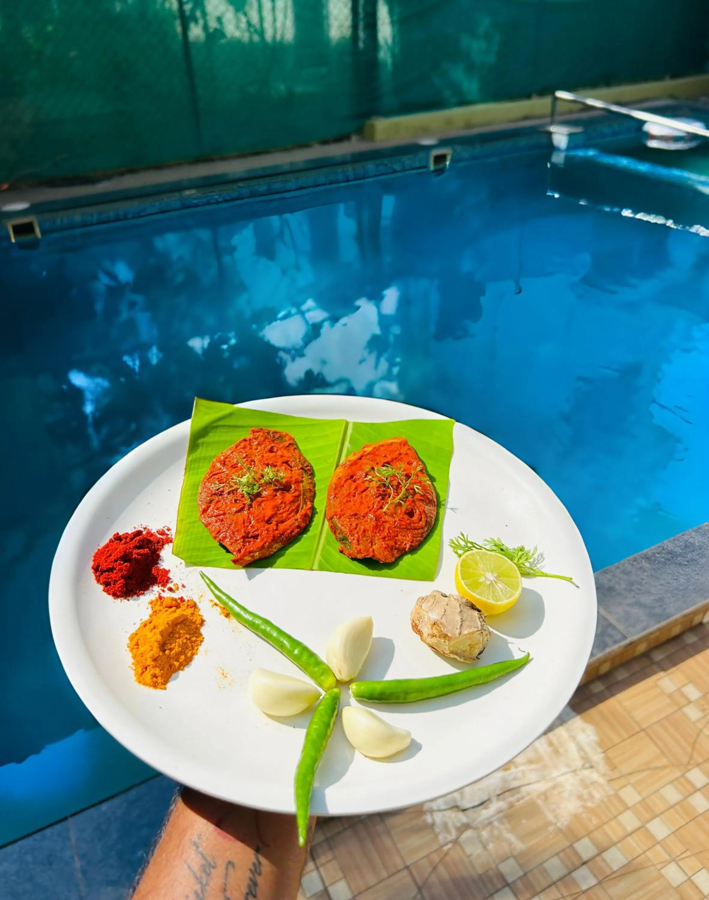 Restaurant/places to eat in Anant Villa & Resorts