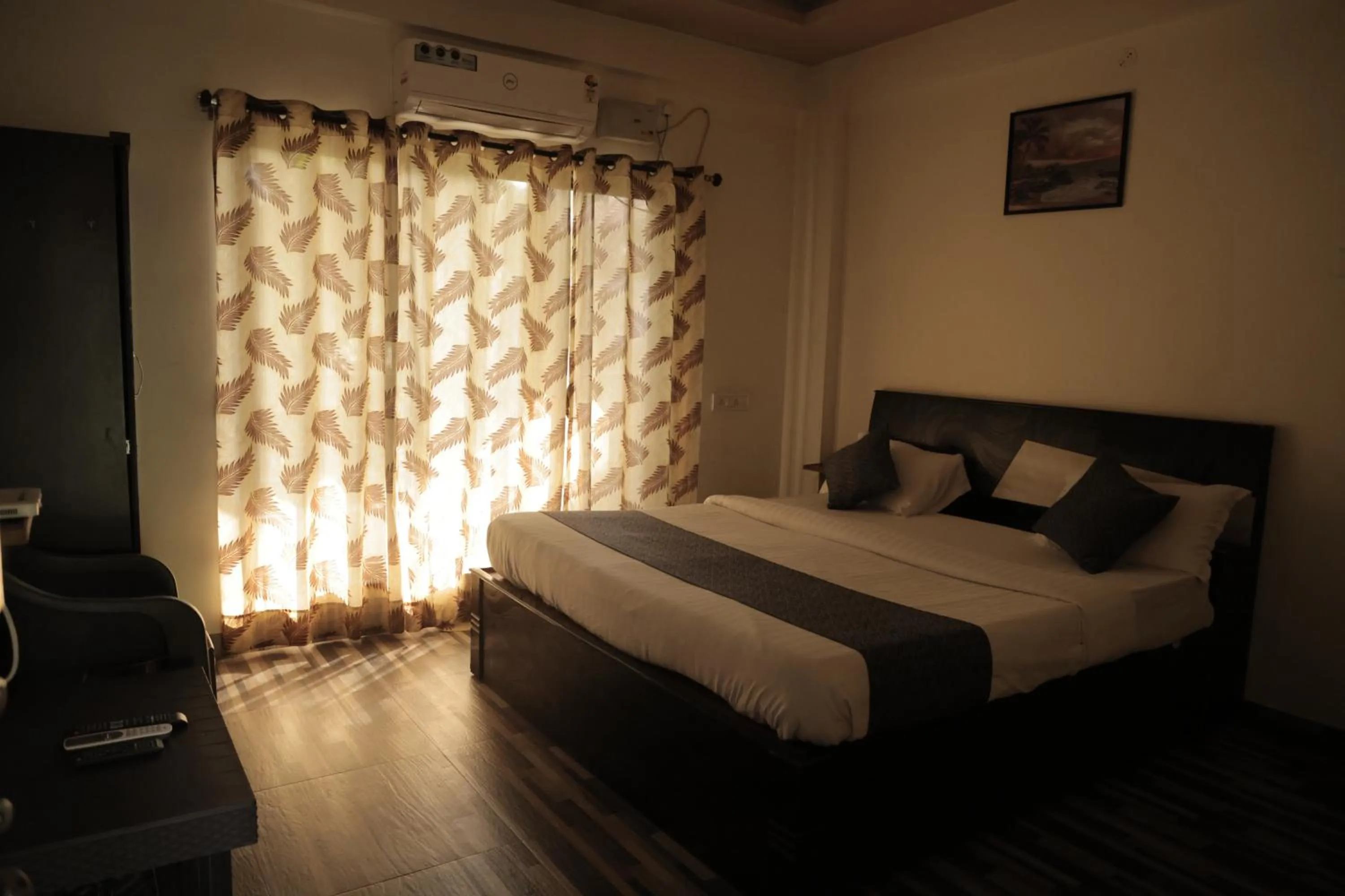 Bed in Anant Villa & Resorts