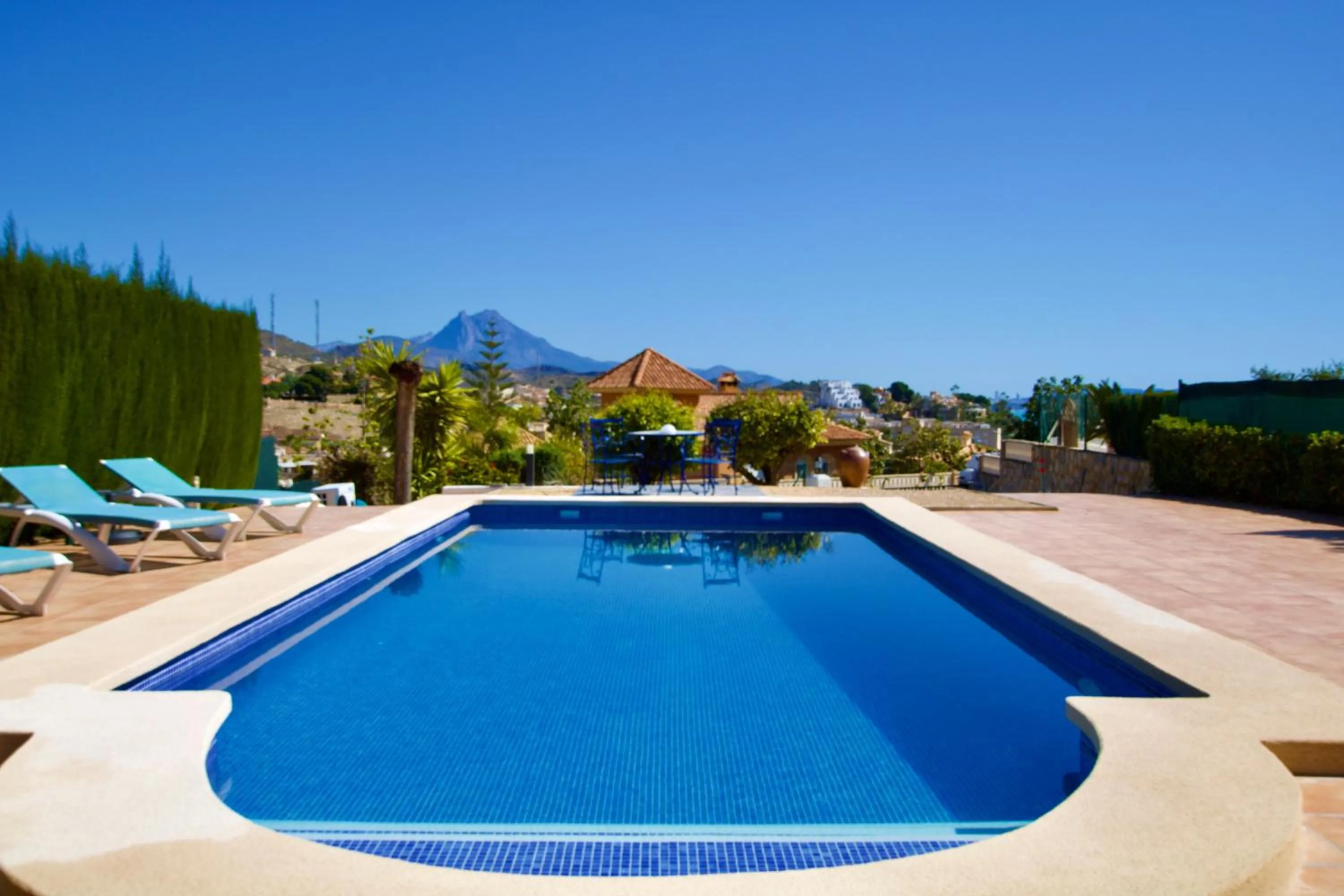 Property building in Villa Noma