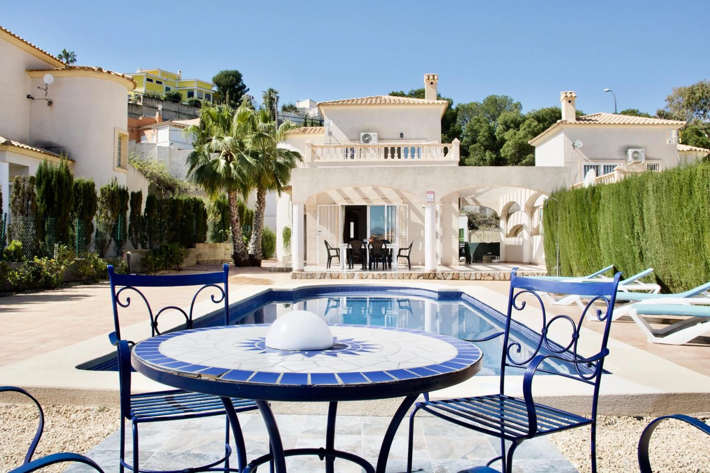 Property building in Villa Noma