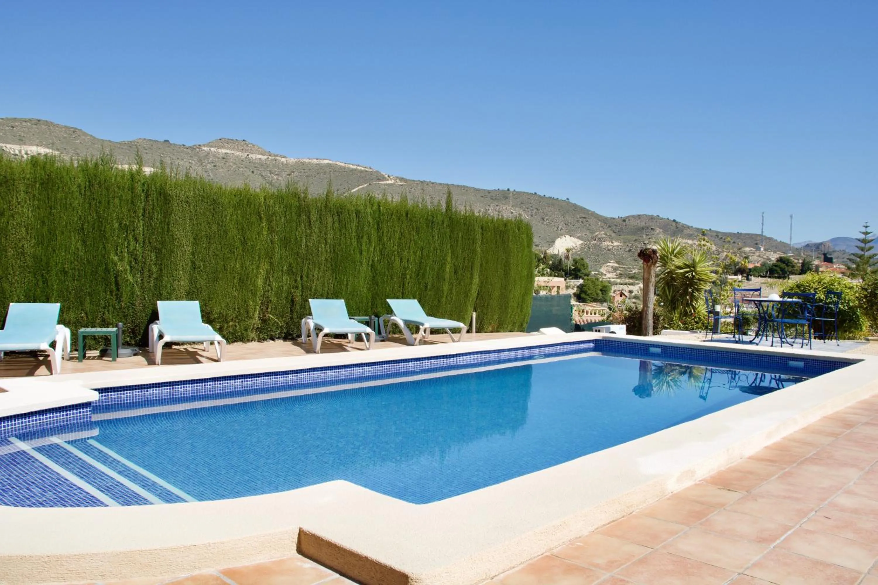 Property building in Villa Noma