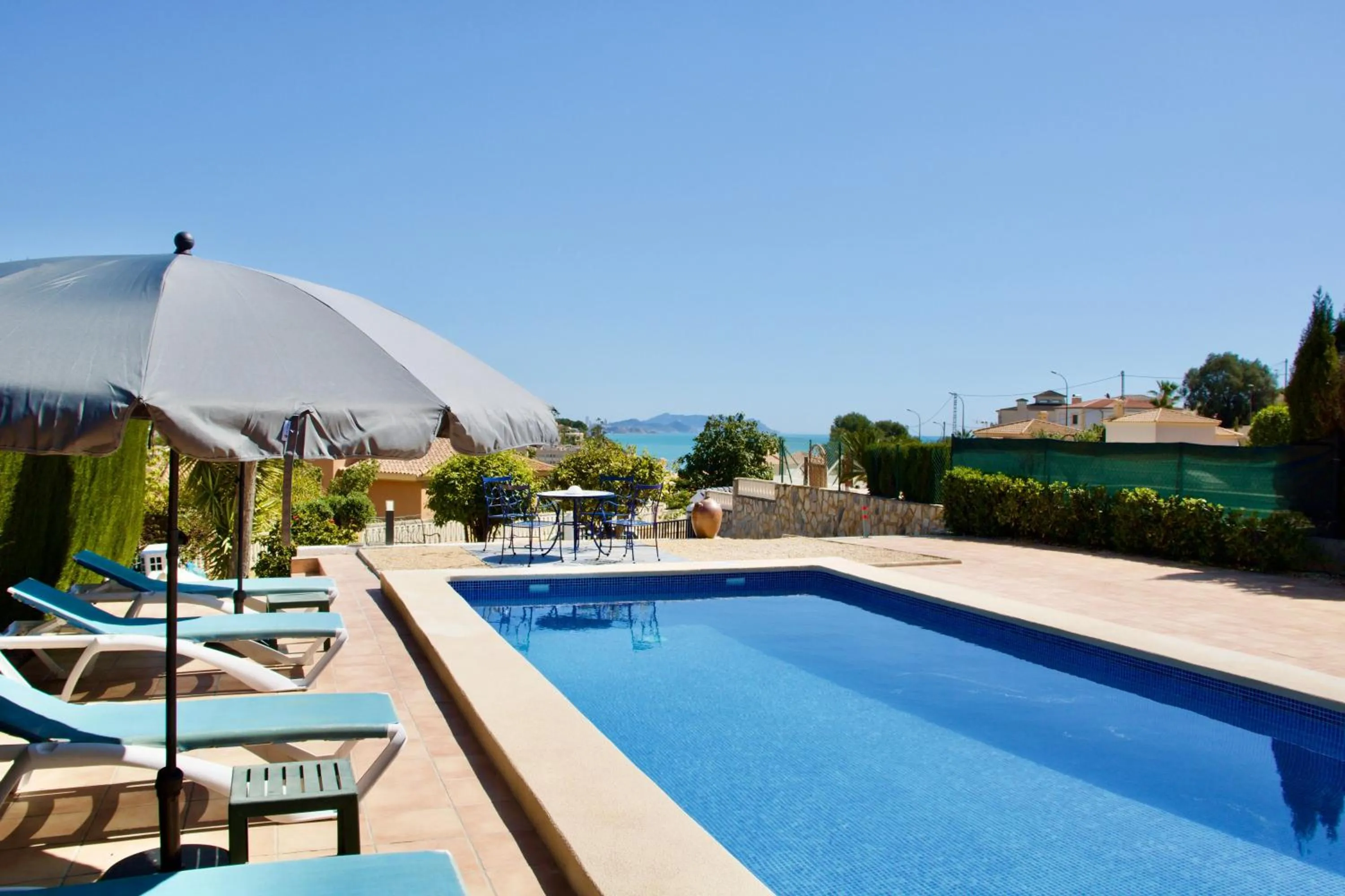 Property building in Villa Noma