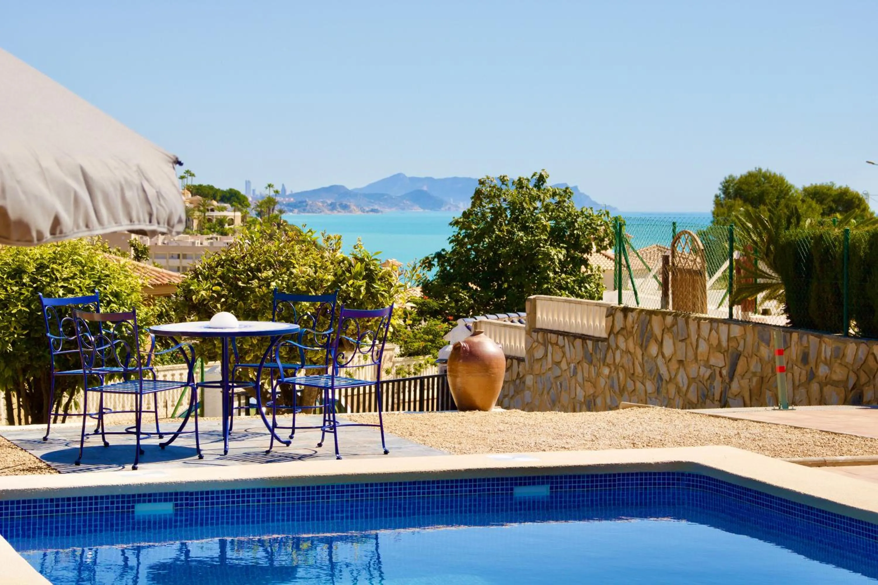 Property building in Villa Noma