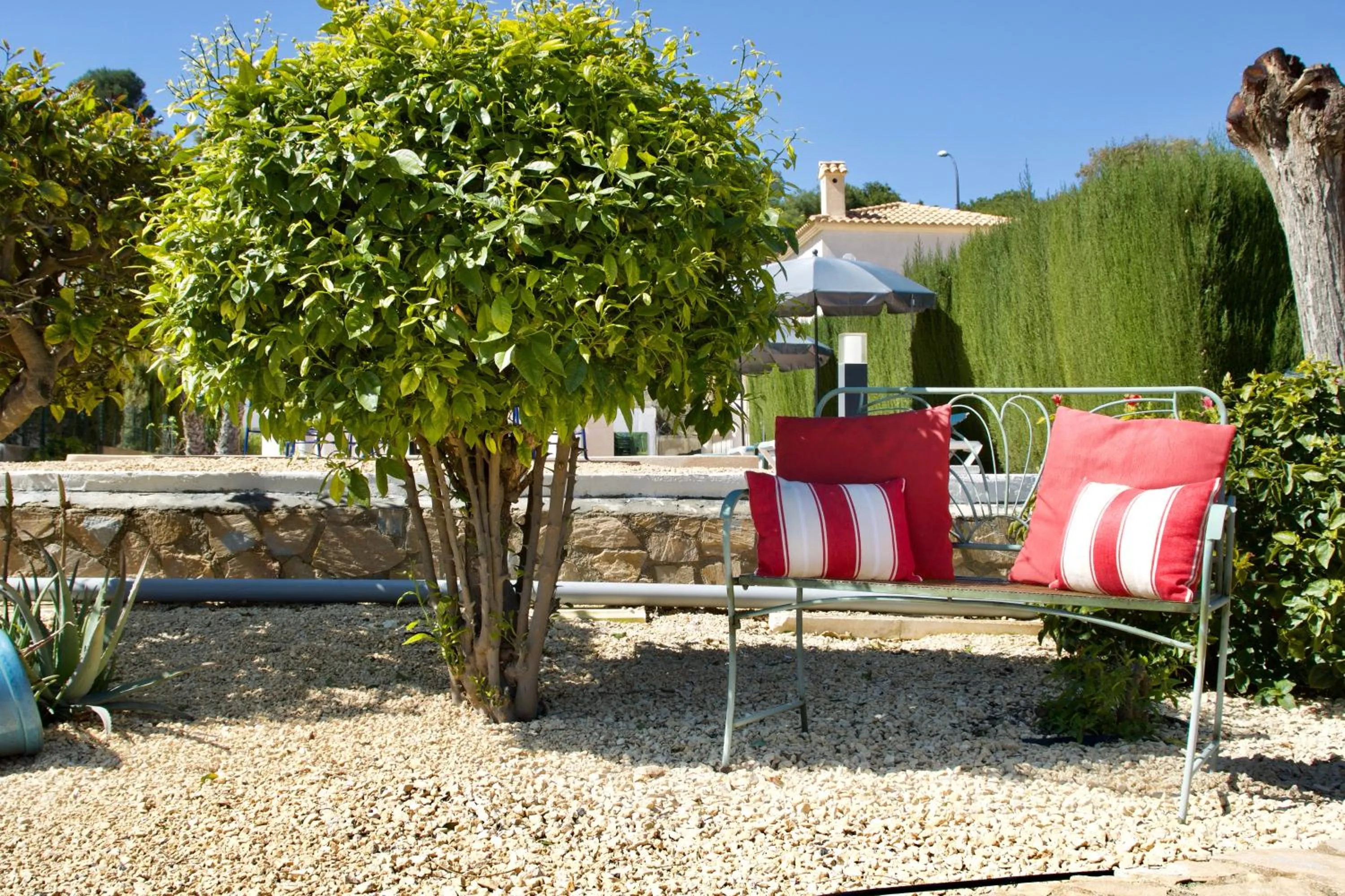 Property building in Villa Noma