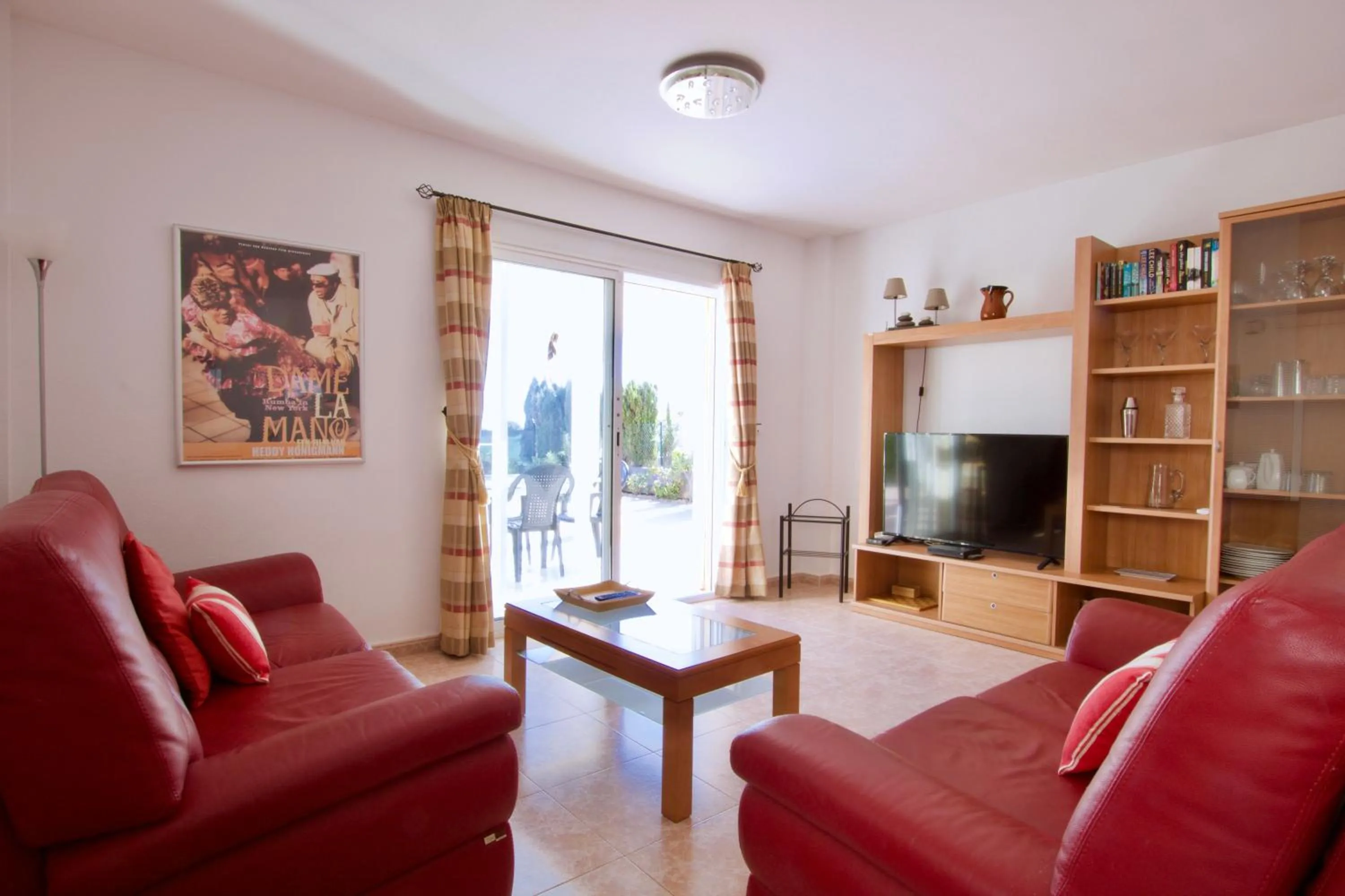 Living room in Villa Noma