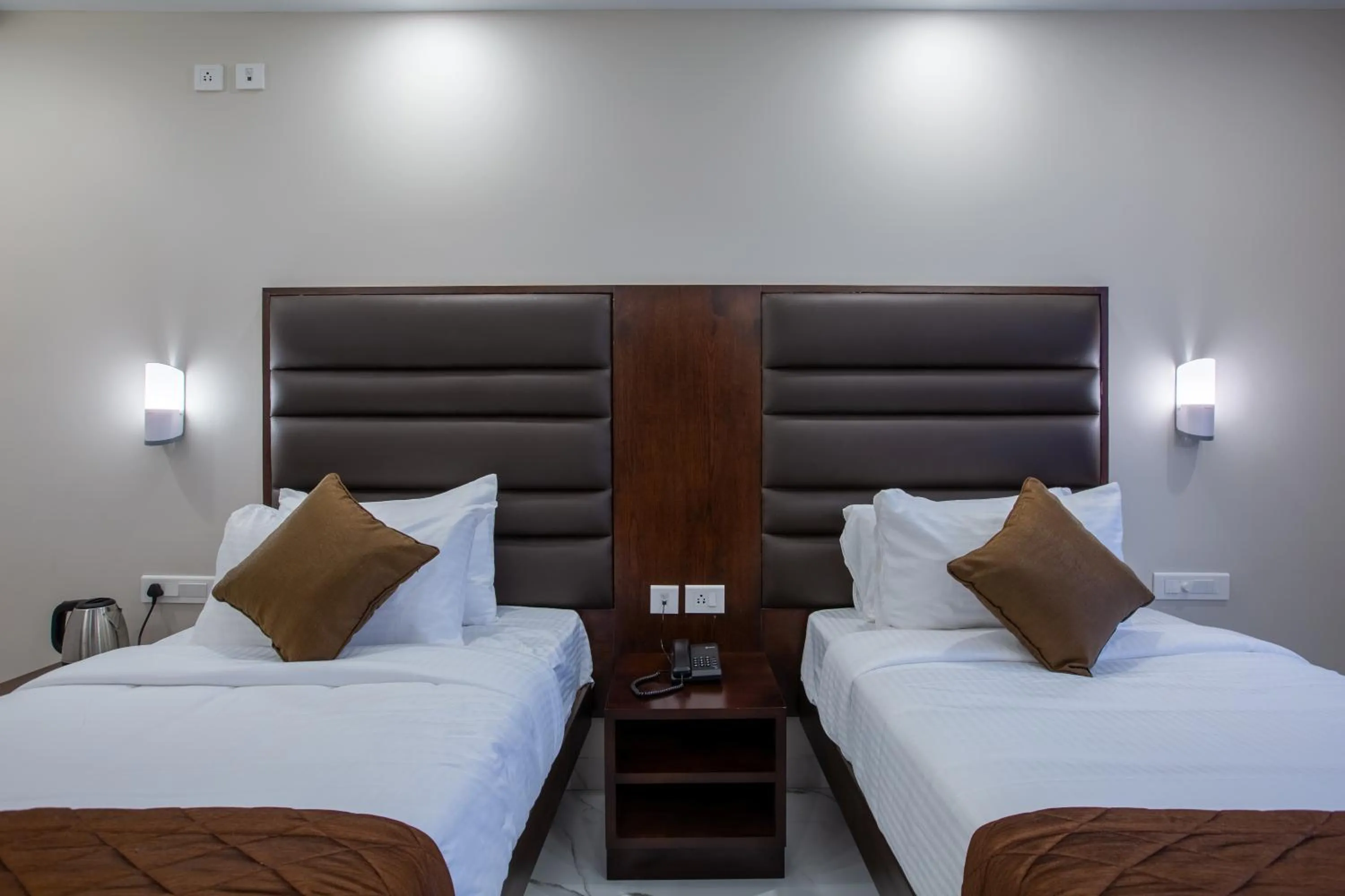 Bedroom, Bed in PARKKAVAN TOWERS