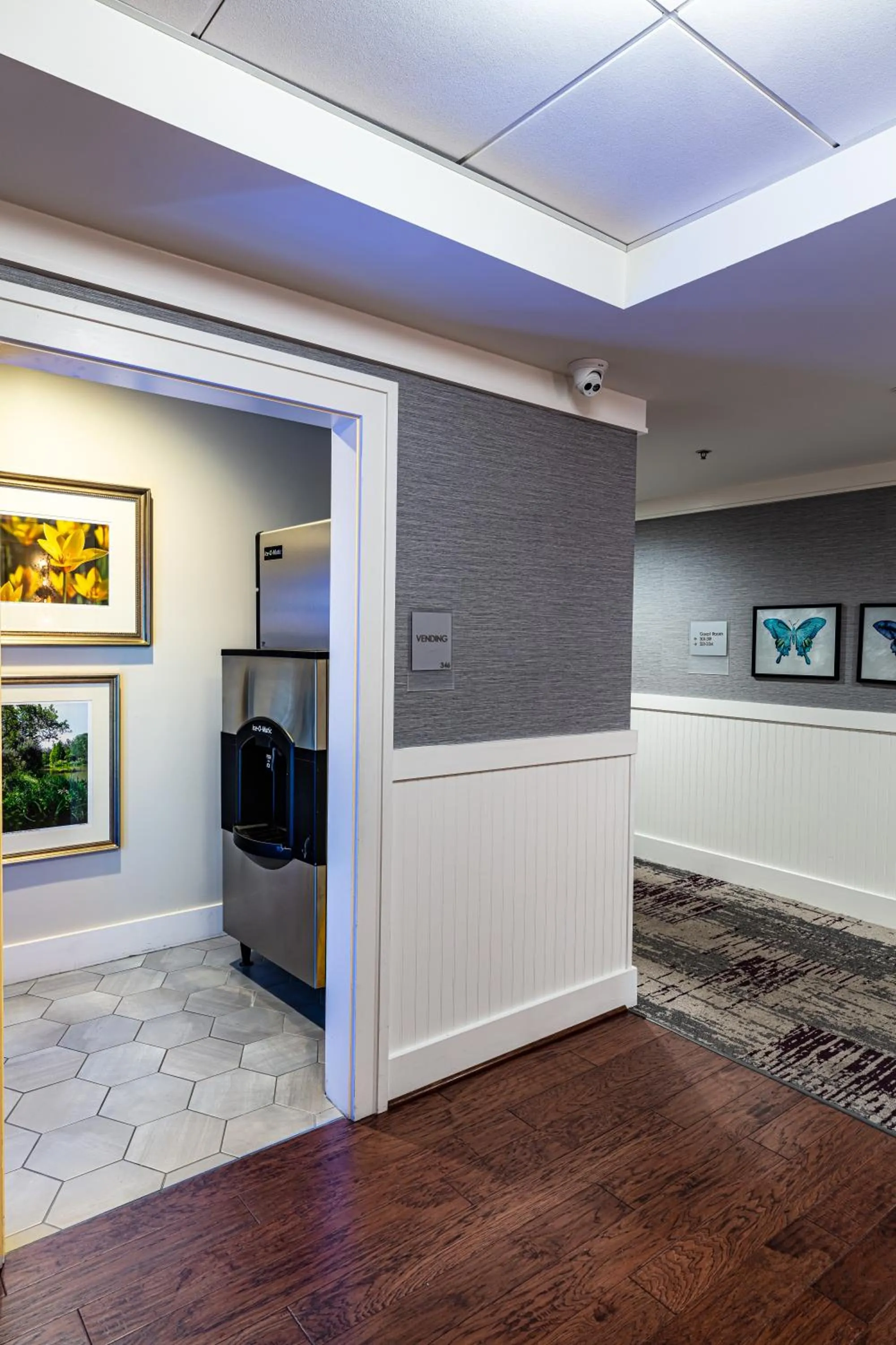 Property building in The Inn At The Crossroads