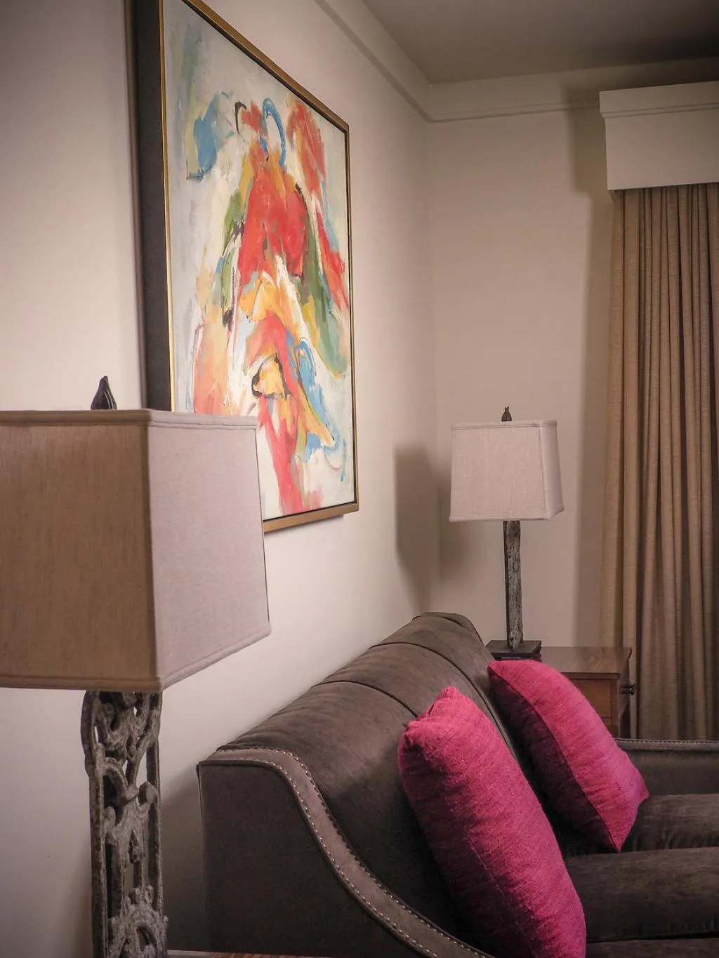 Living room in The Inn At The Crossroads