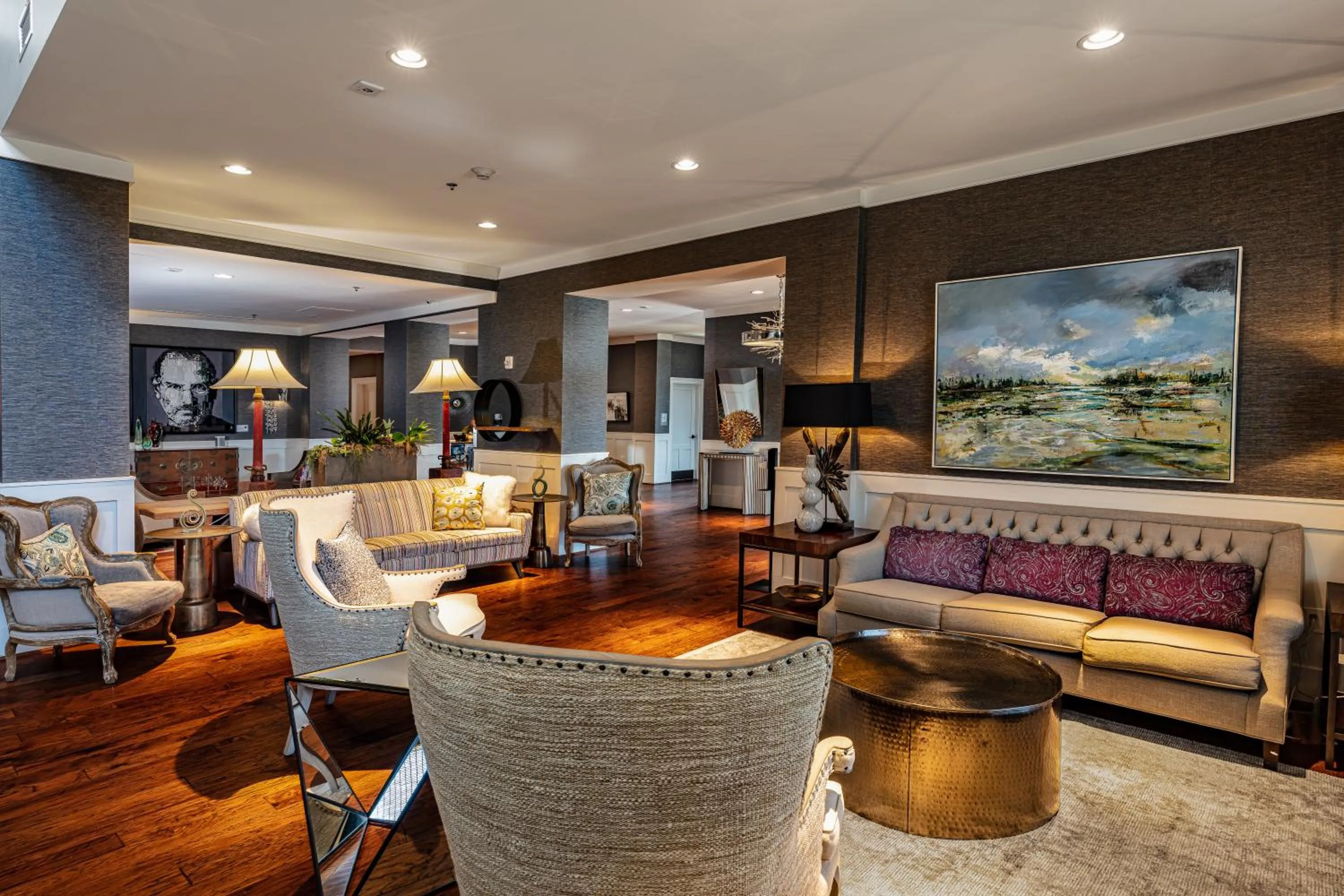 Property building in The Inn At The Crossroads