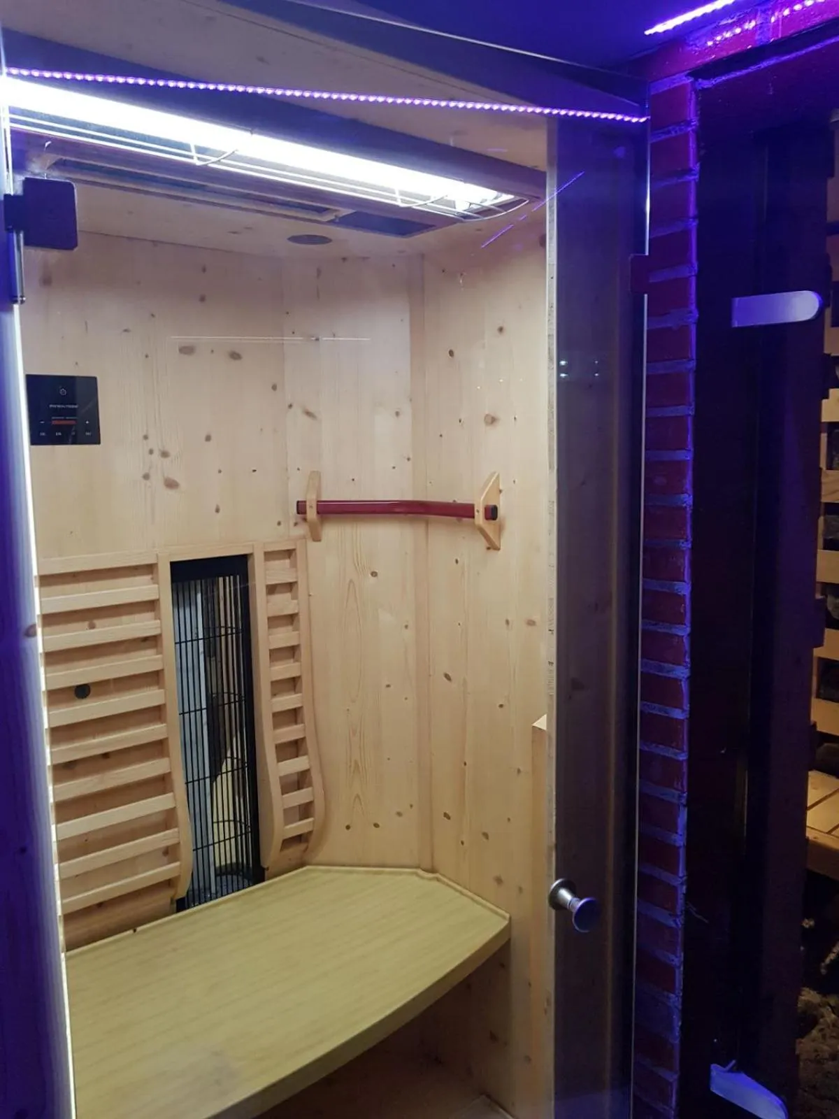 Sauna in Hotel Doi Taurasi