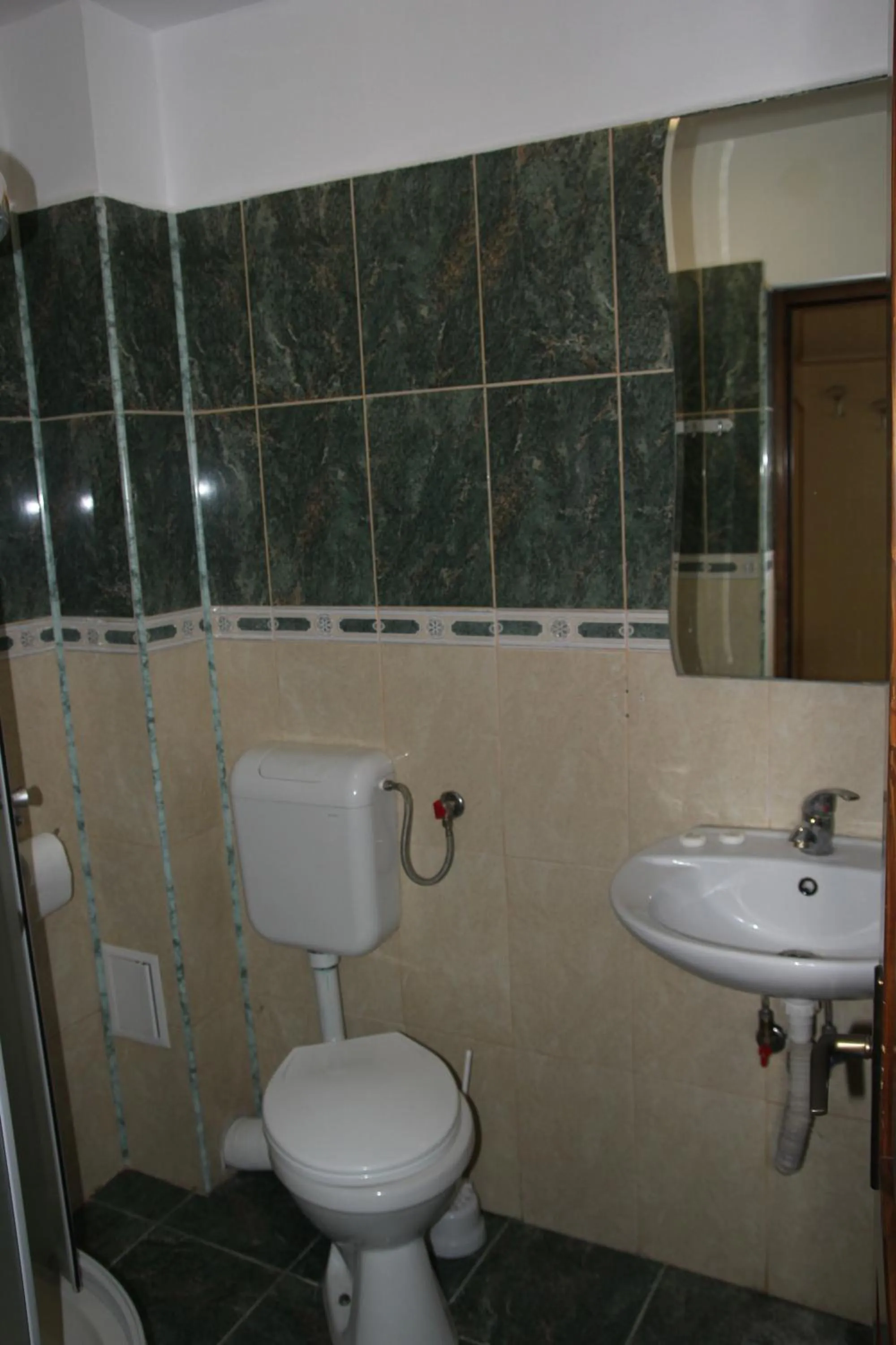 Bathroom in Hotel Doi Taurasi