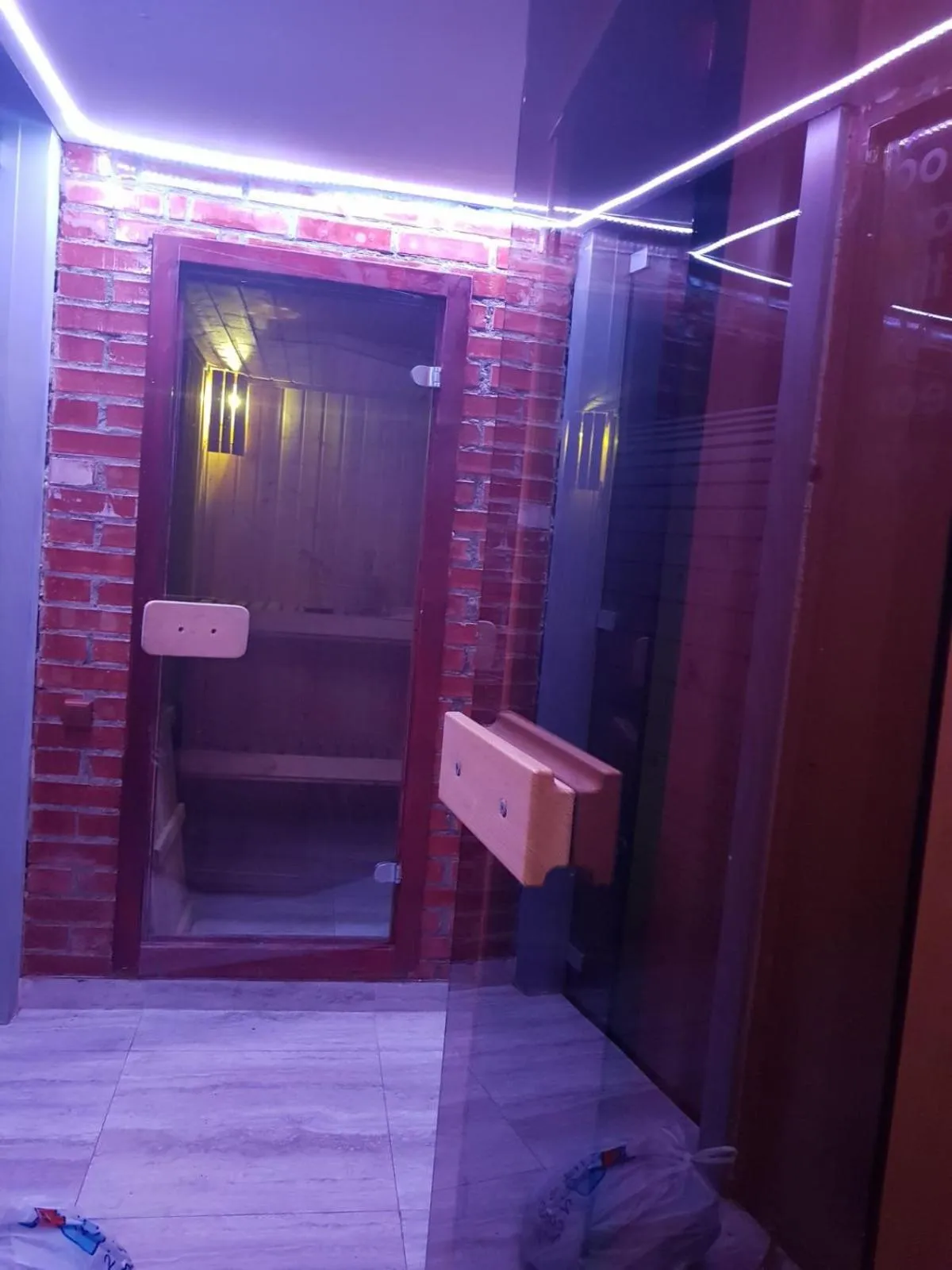 Spa and wellness centre/facilities in Hotel Doi Taurasi