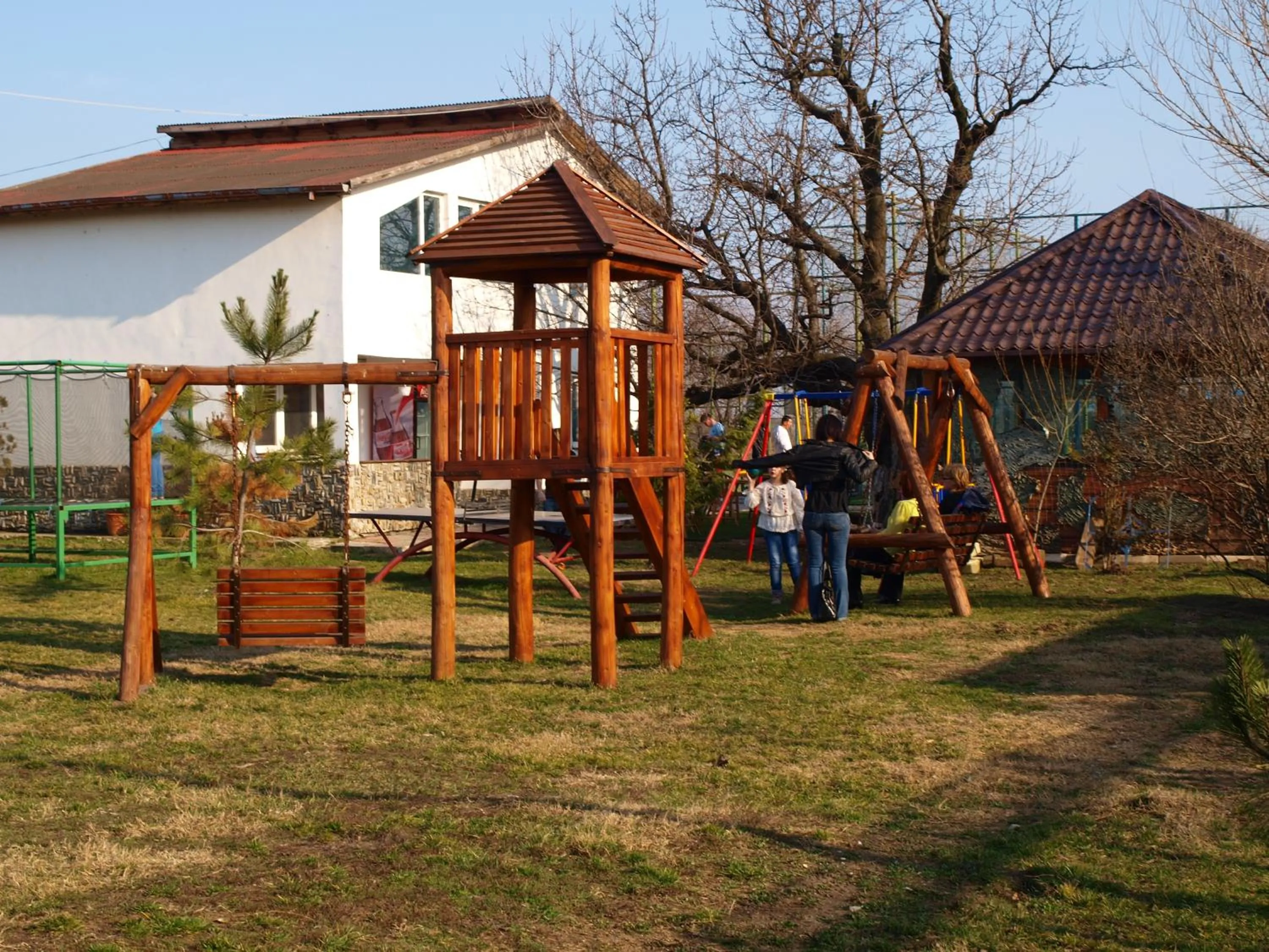 Children play ground in Hotel Doi Taurasi