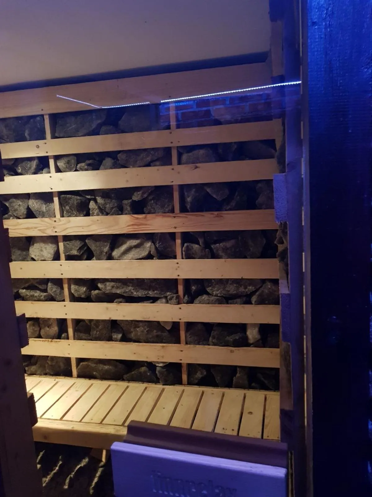 Spa and wellness centre/facilities in Hotel Doi Taurasi