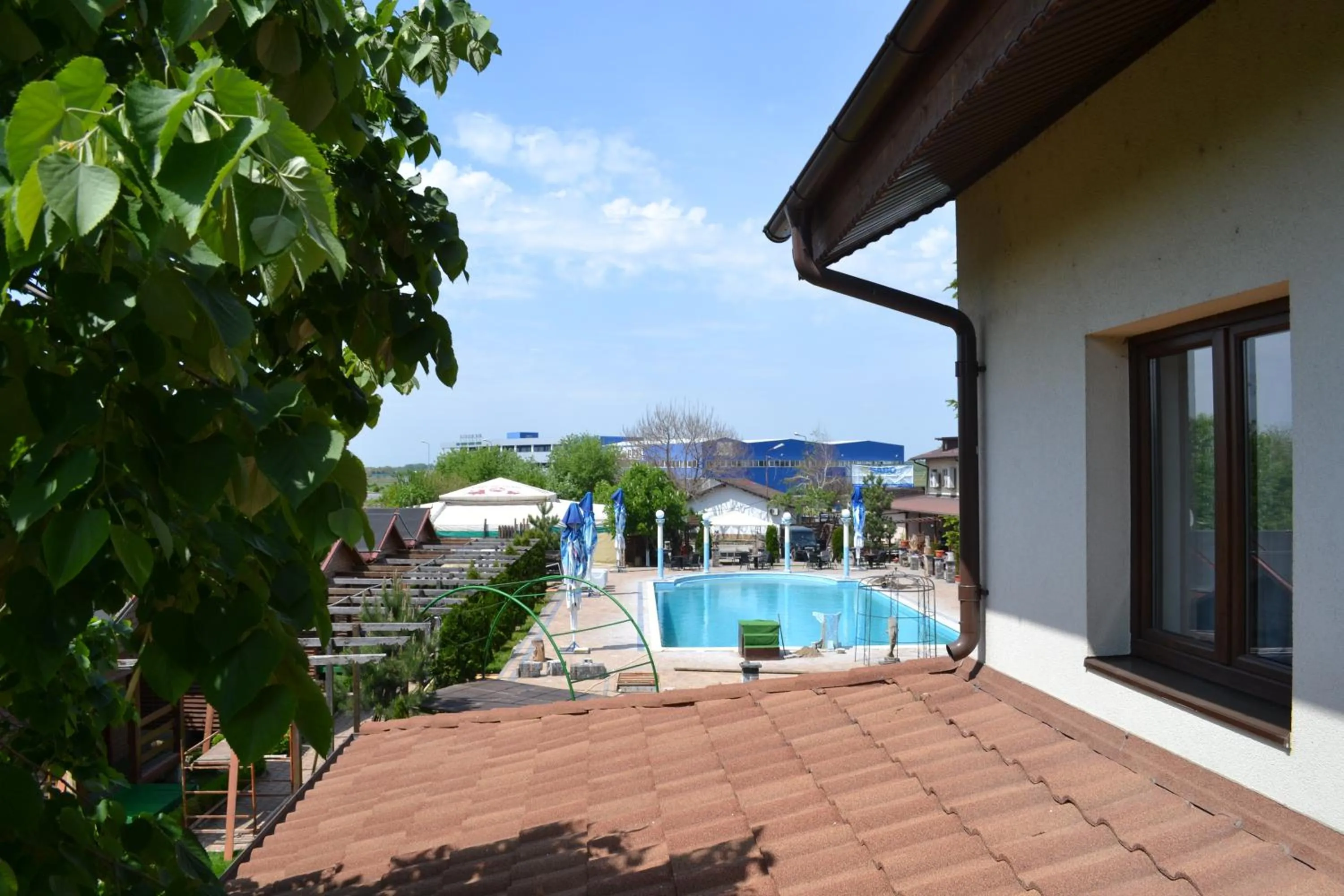Balcony/Terrace in Hotel Doi Taurasi