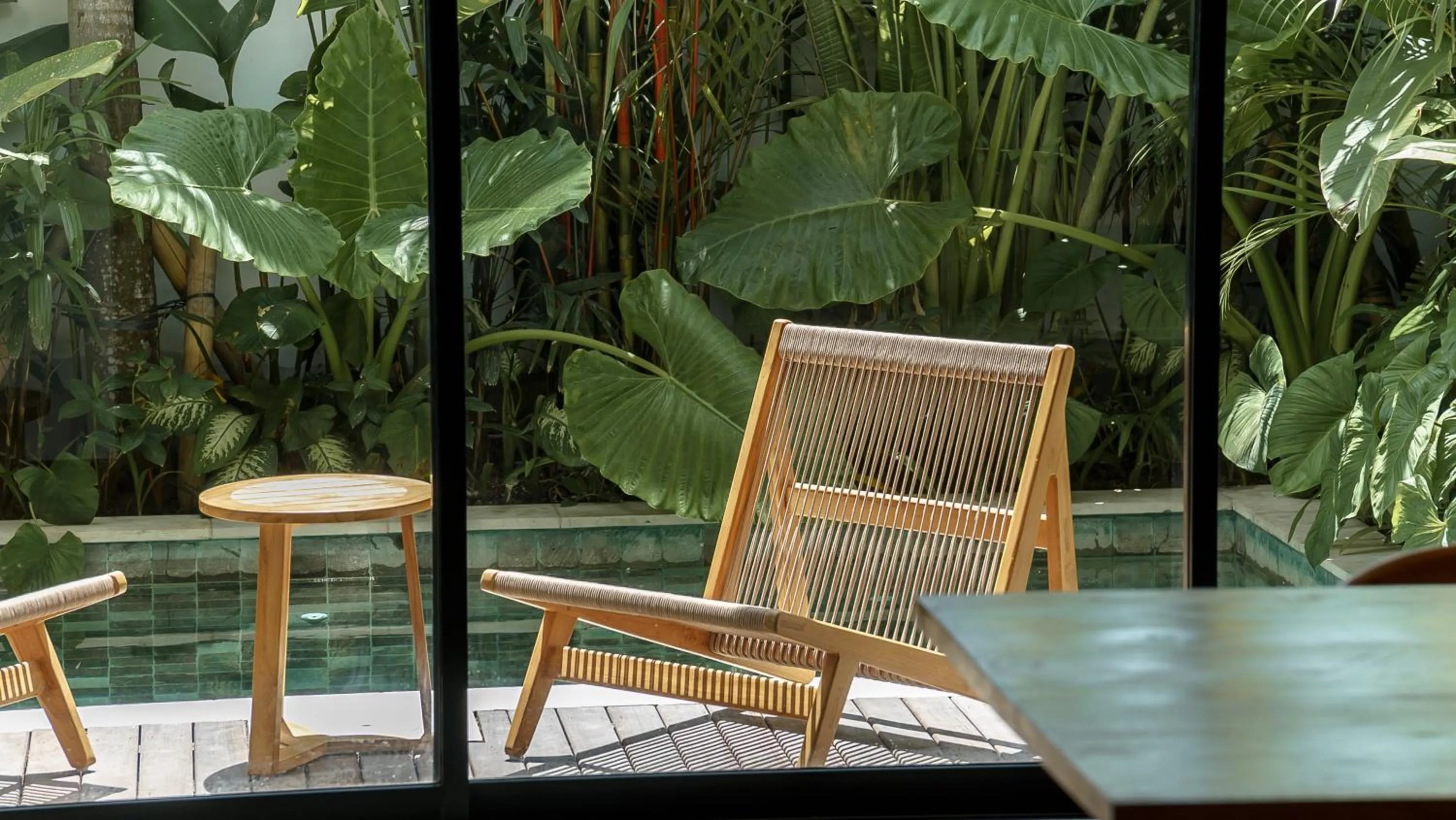 Garden in Premier Umalas Villas