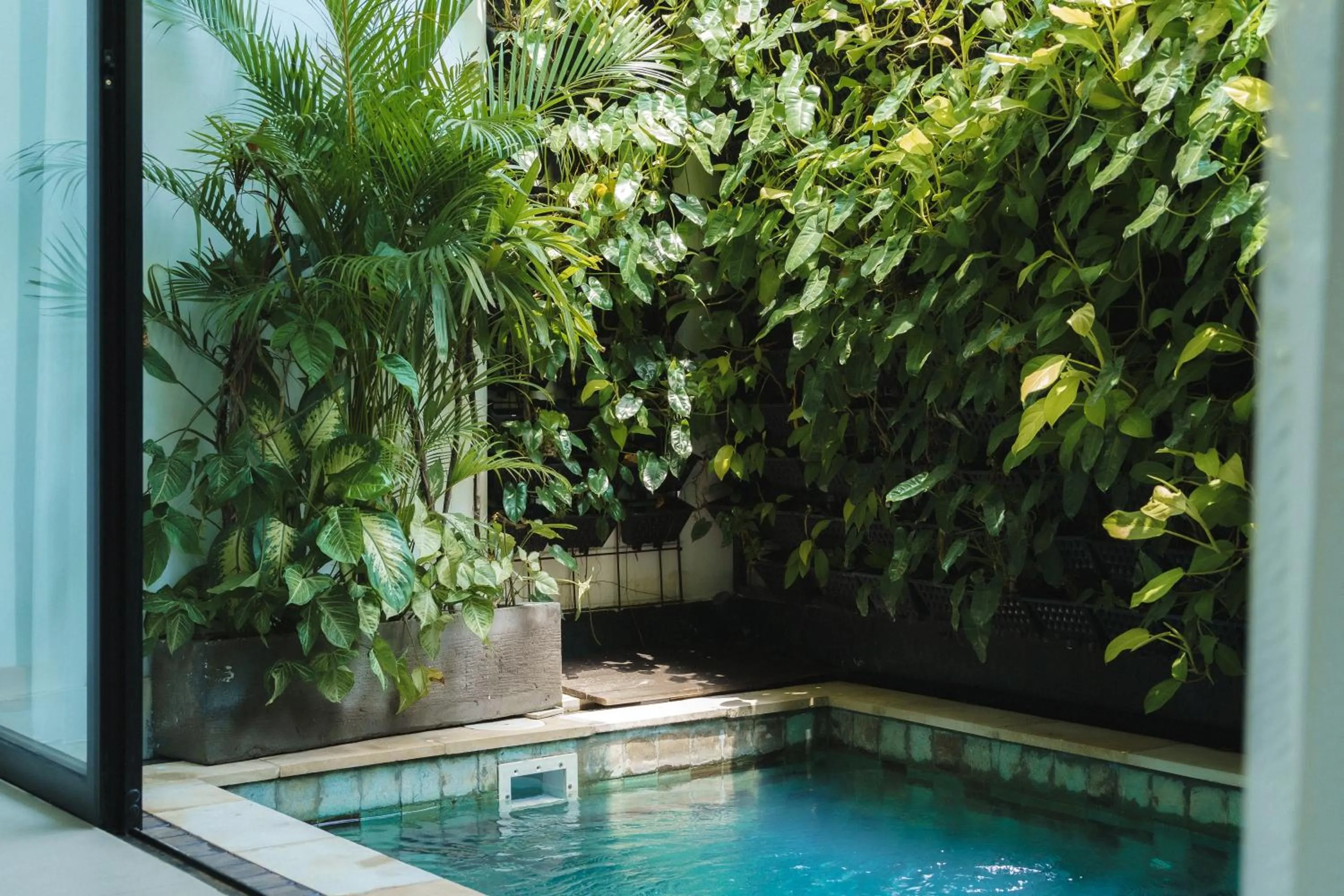 Garden in Premier Umalas Villas