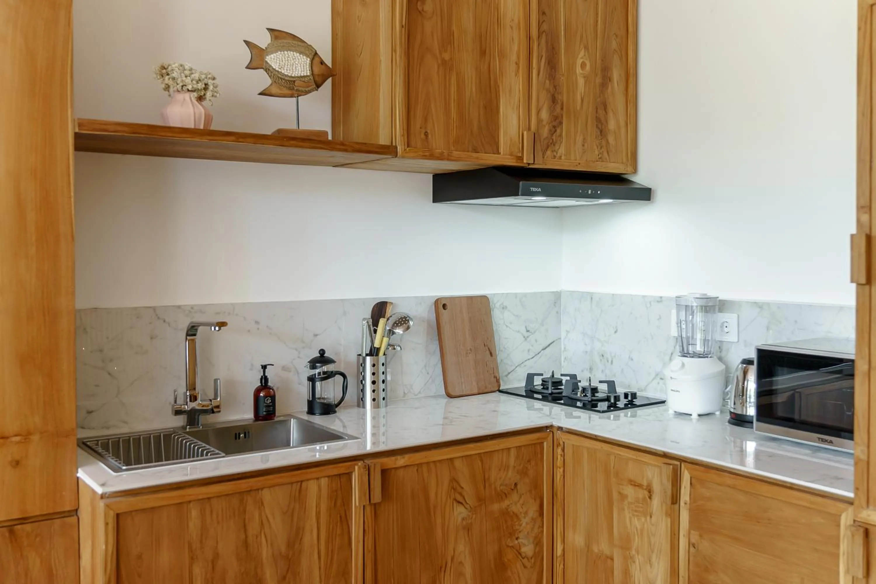 Coffee/tea facilities in Premier Umalas Villas