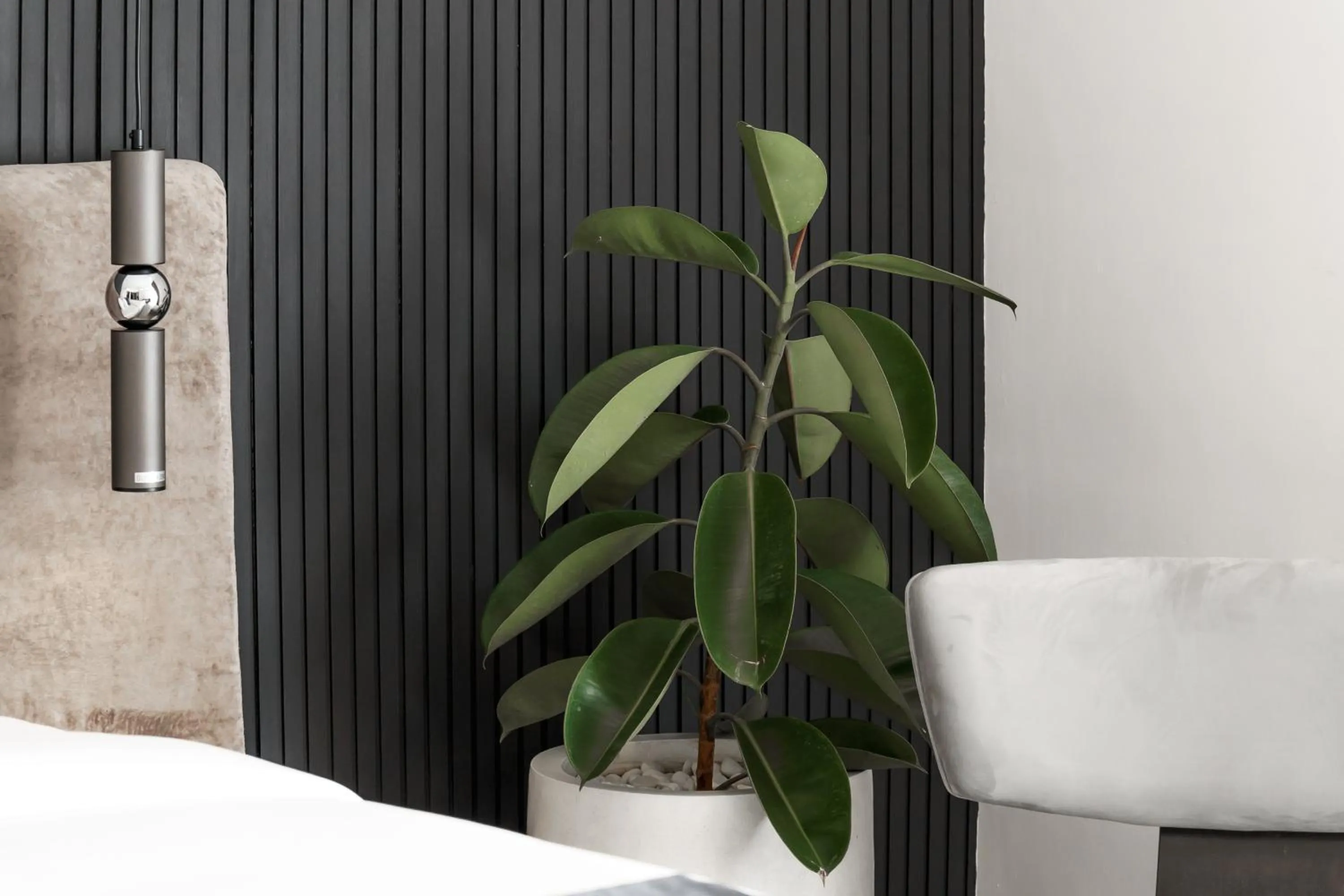 Decorative detail in Premier Umalas Villas