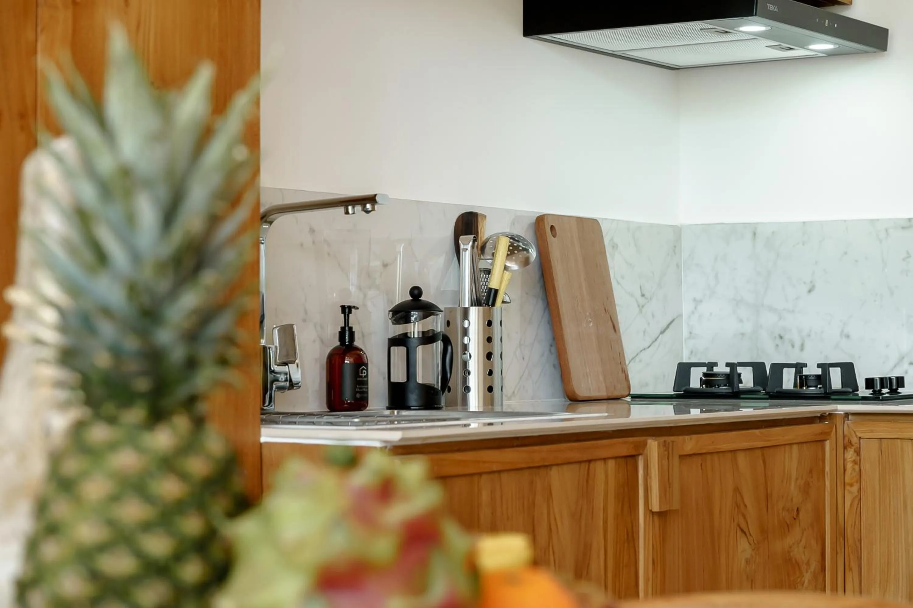 Kitchen or kitchenette in Premier Umalas Villas