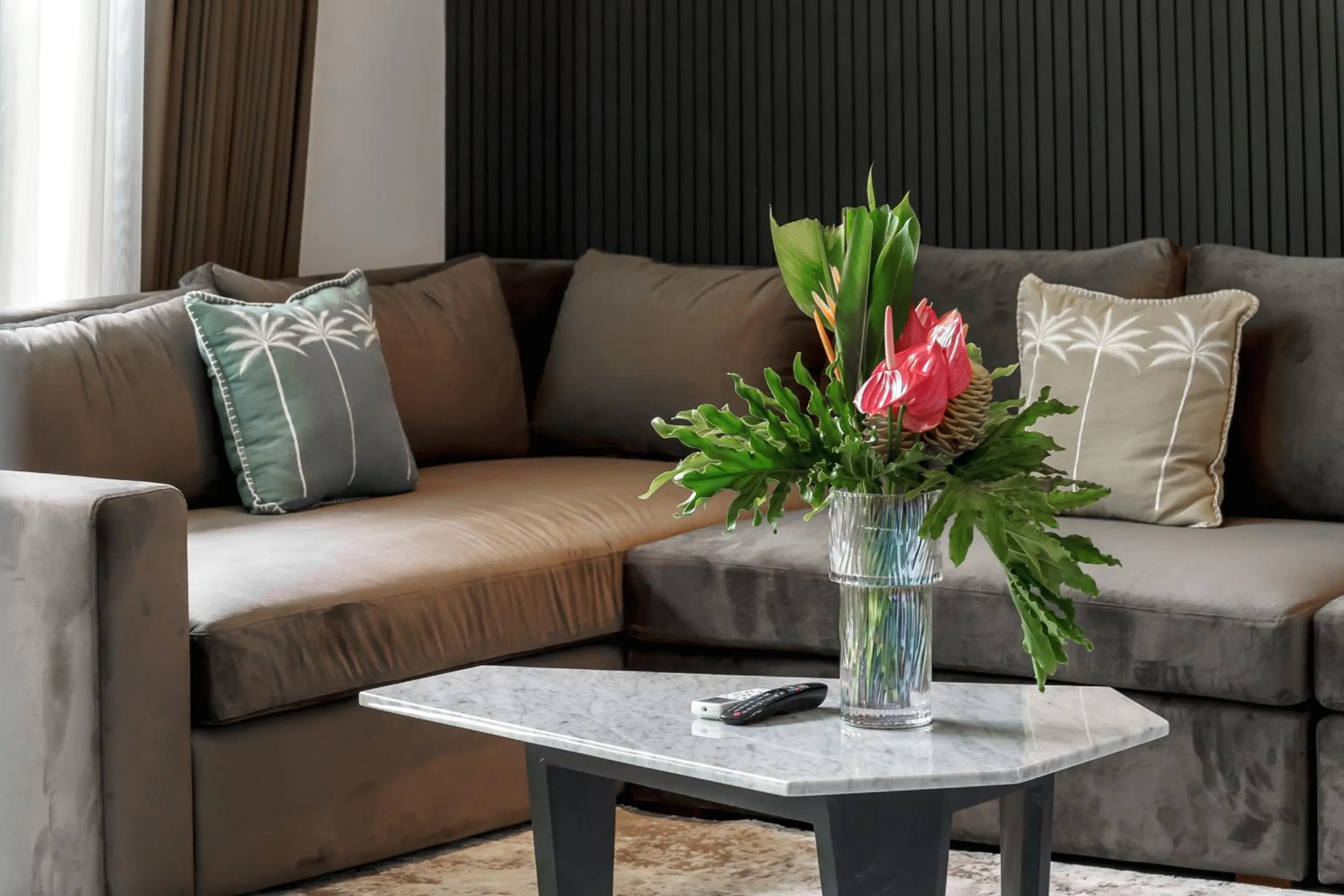 Living room in Premier Umalas Villas