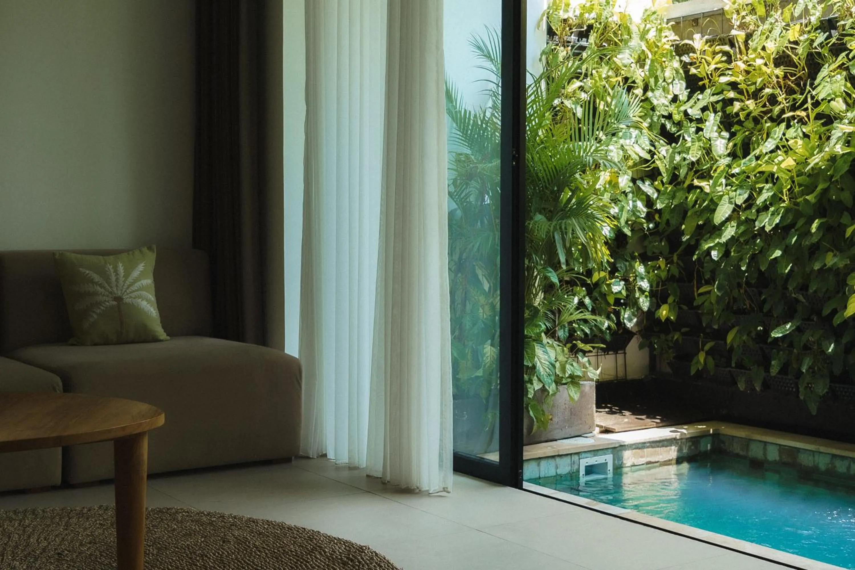 Garden in Premier Umalas Villas