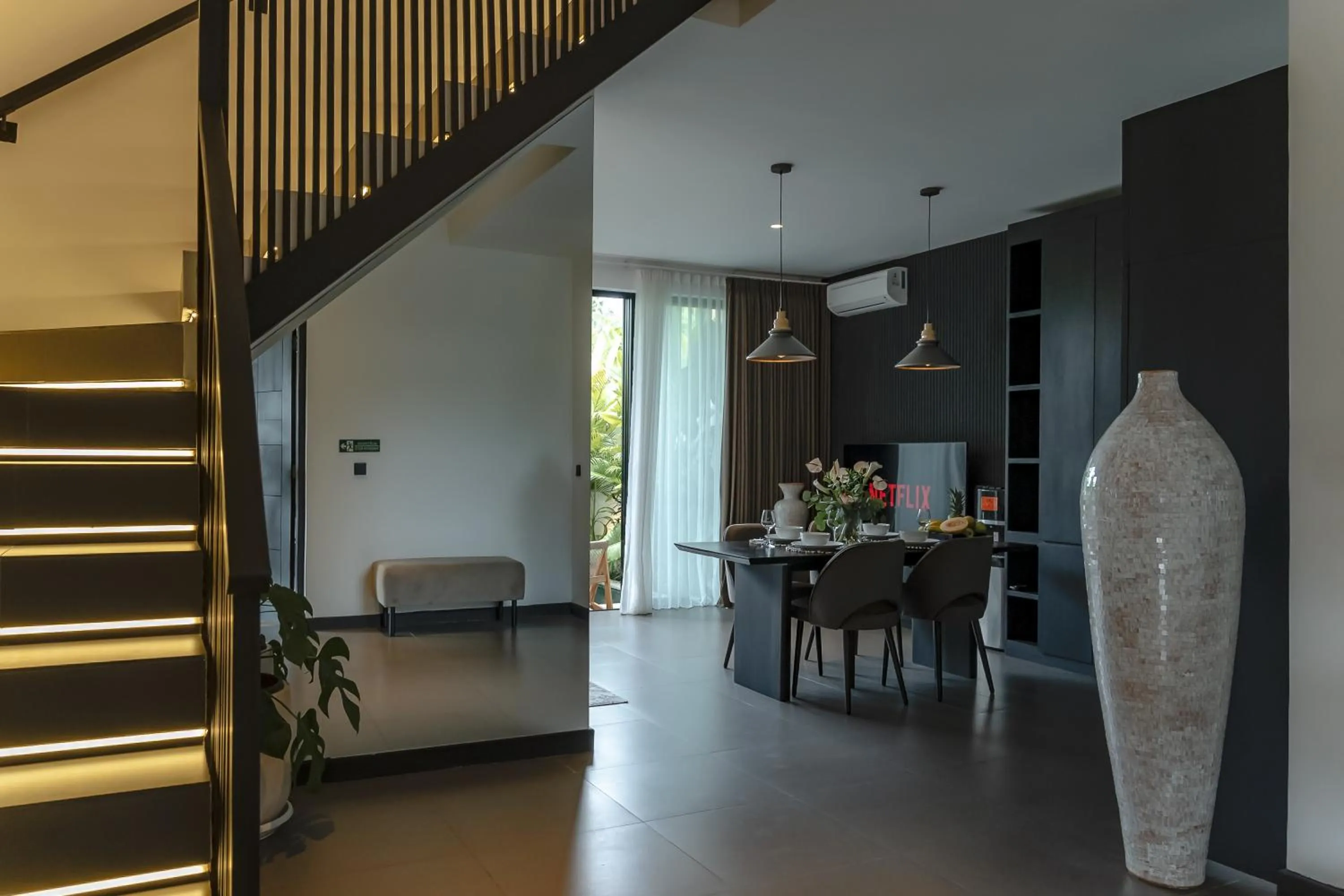 Living room in Premier Umalas Villas