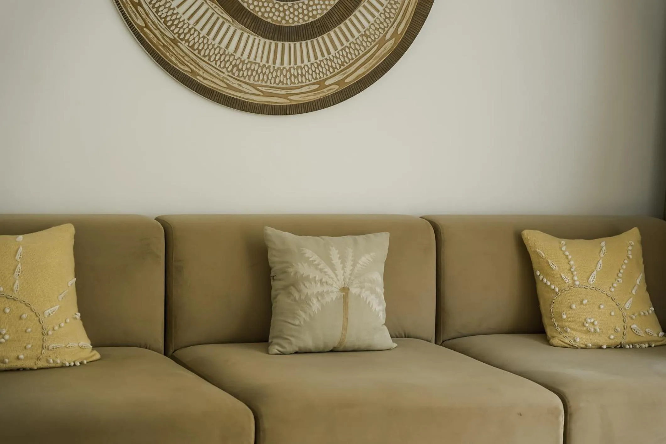 Living room in Premier Umalas Villas