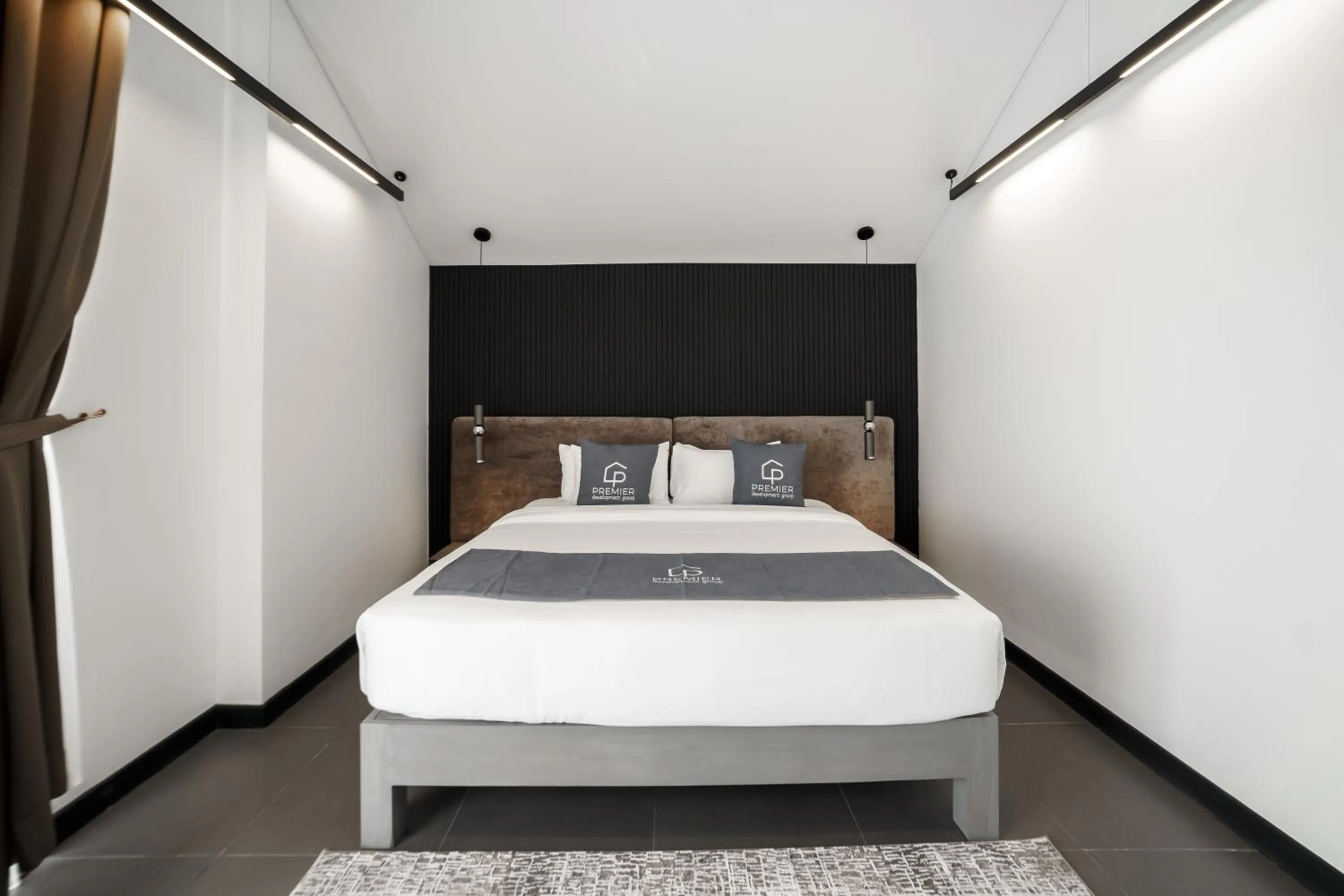 Bedroom, Bed in Premier Umalas Villas