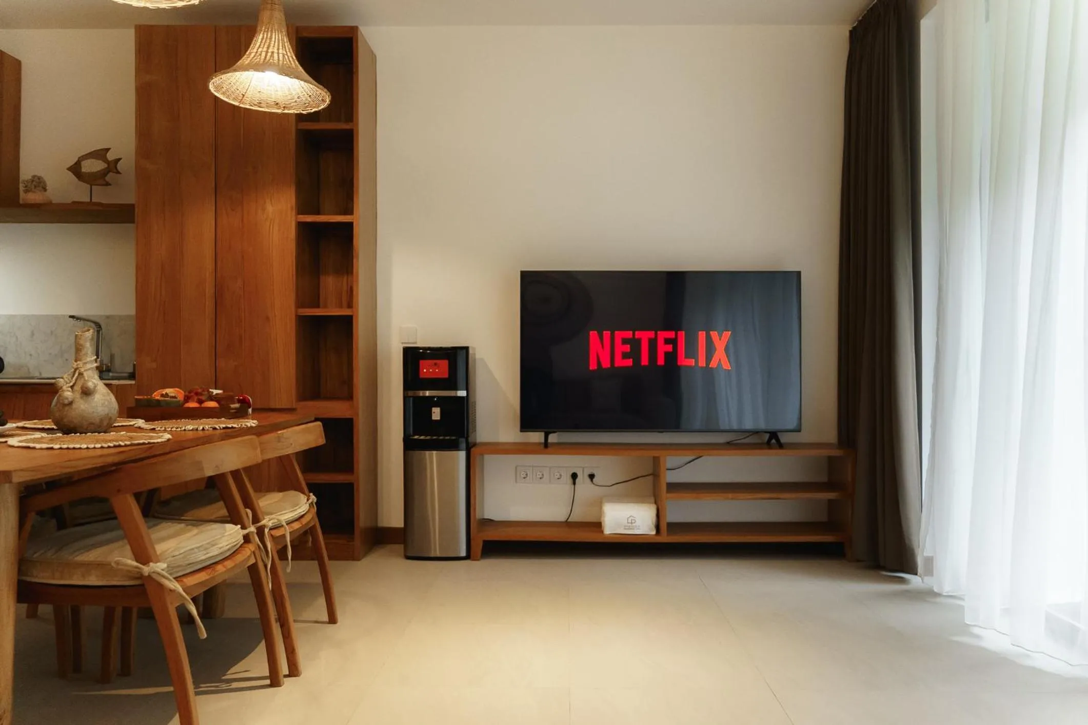 Communal lounge/ TV room in Premier Umalas Villas