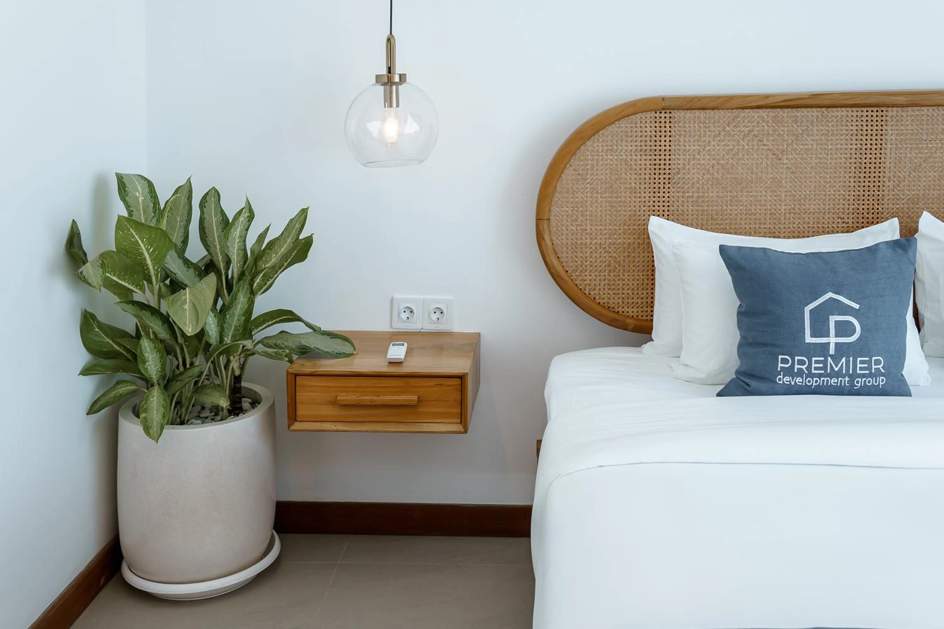 Bedroom, Bed in Premier Umalas Villas