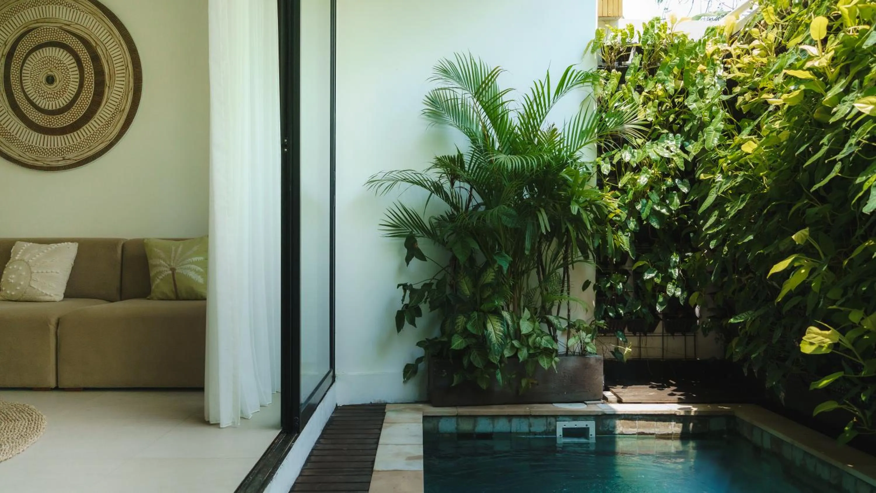 Garden in Premier Umalas Villas