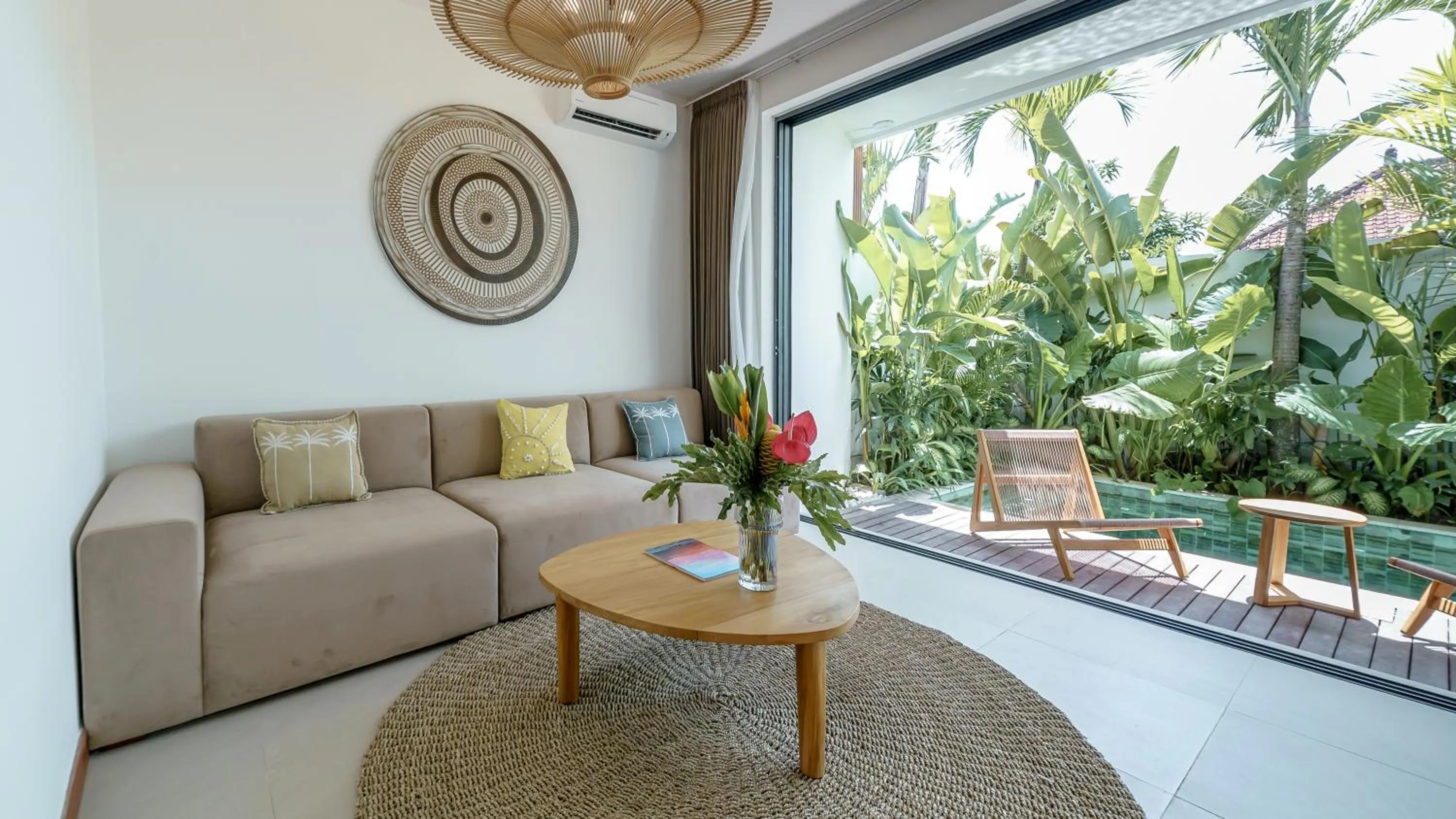 Living room in Premier Umalas Villas