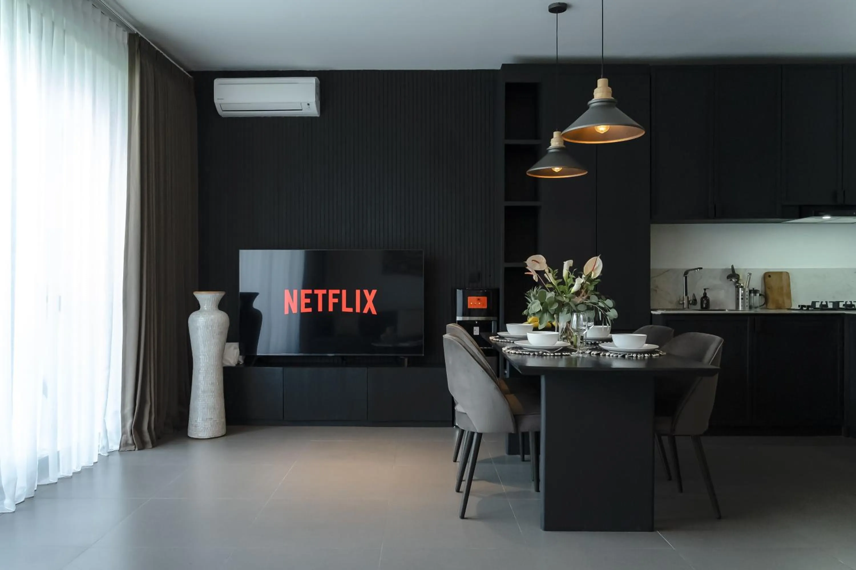 TV and multimedia in Premier Umalas Villas