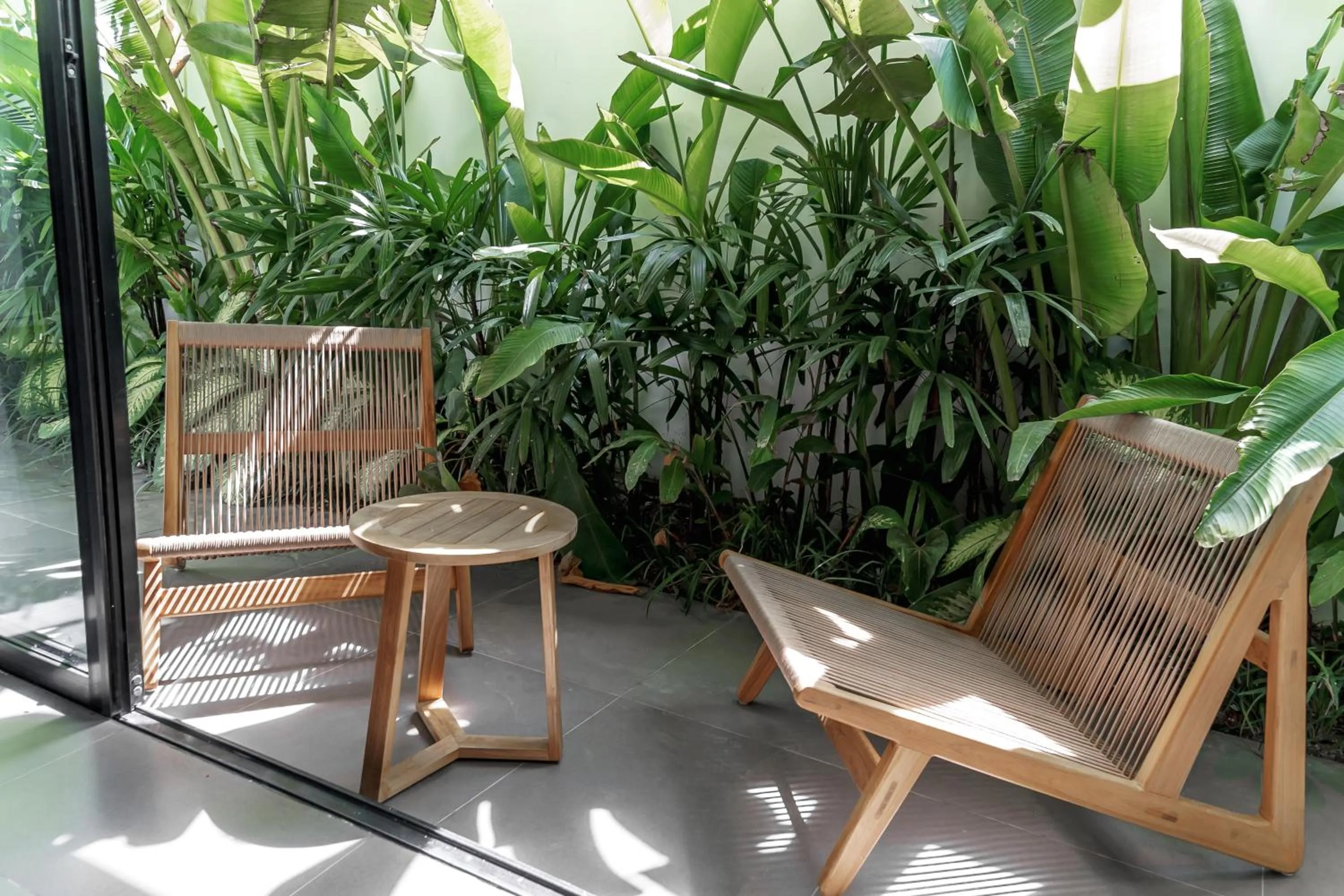 Garden in Premier Umalas Villas