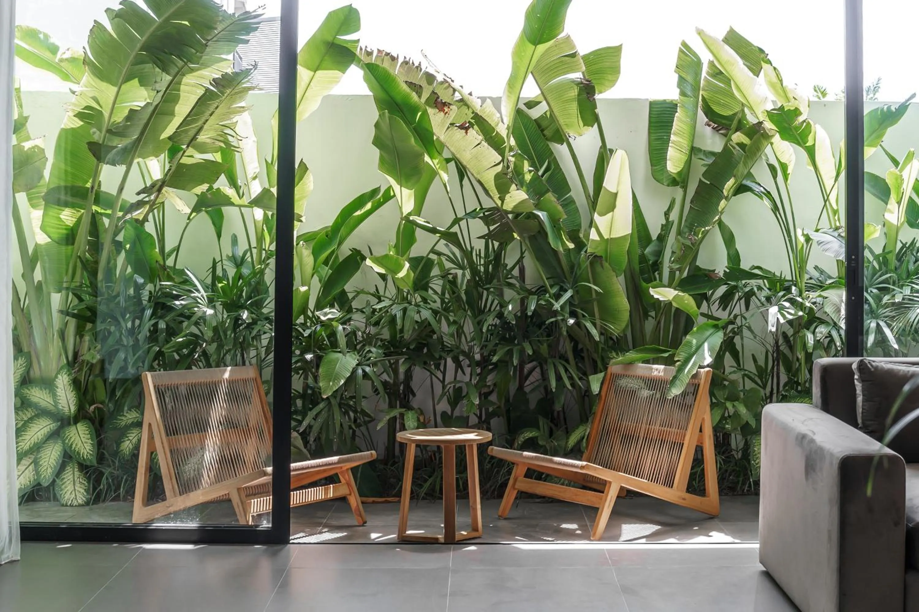 Garden in Premier Umalas Villas