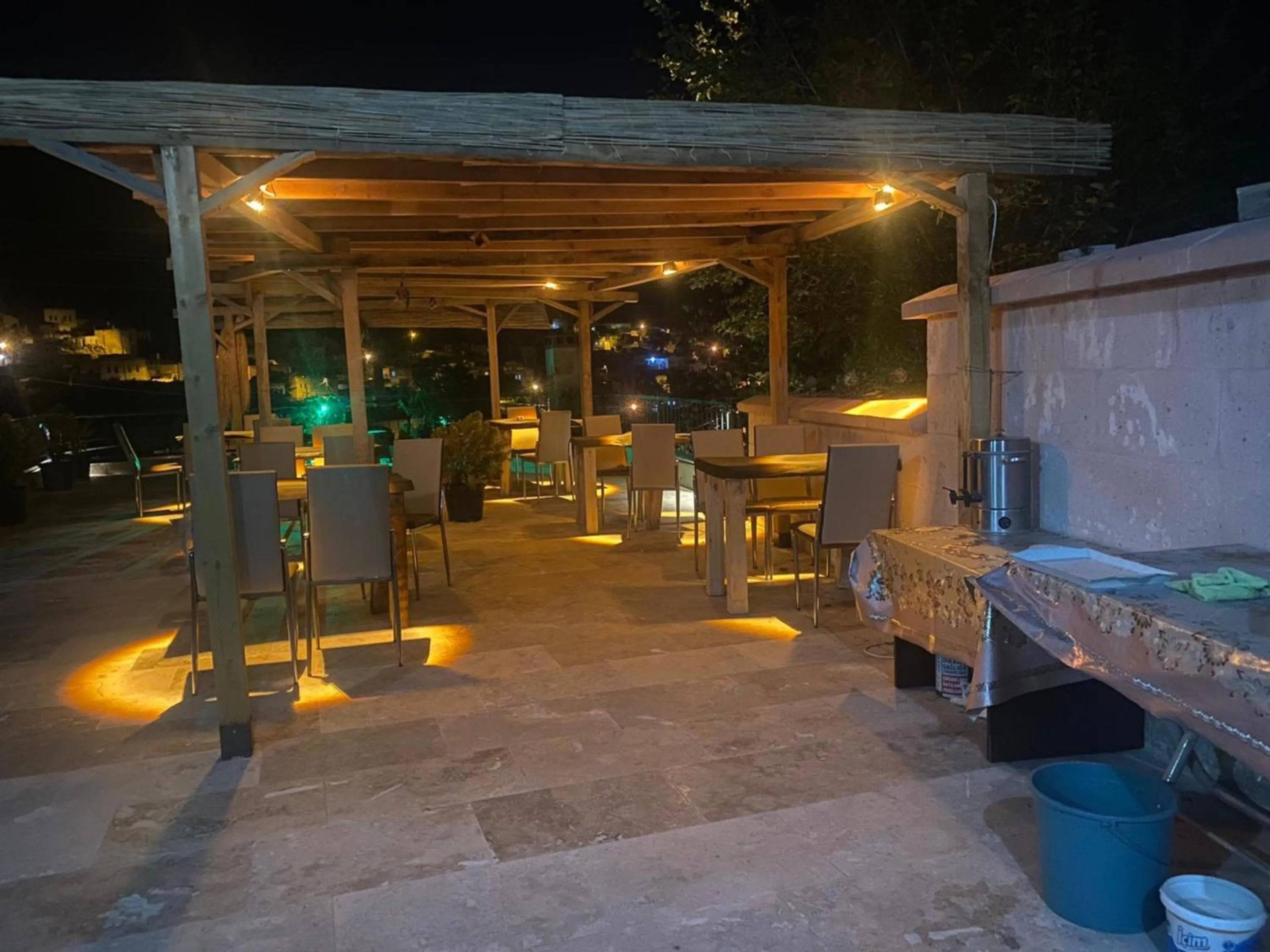 Restaurant/places to eat in Yeşilöz inn Cave otel