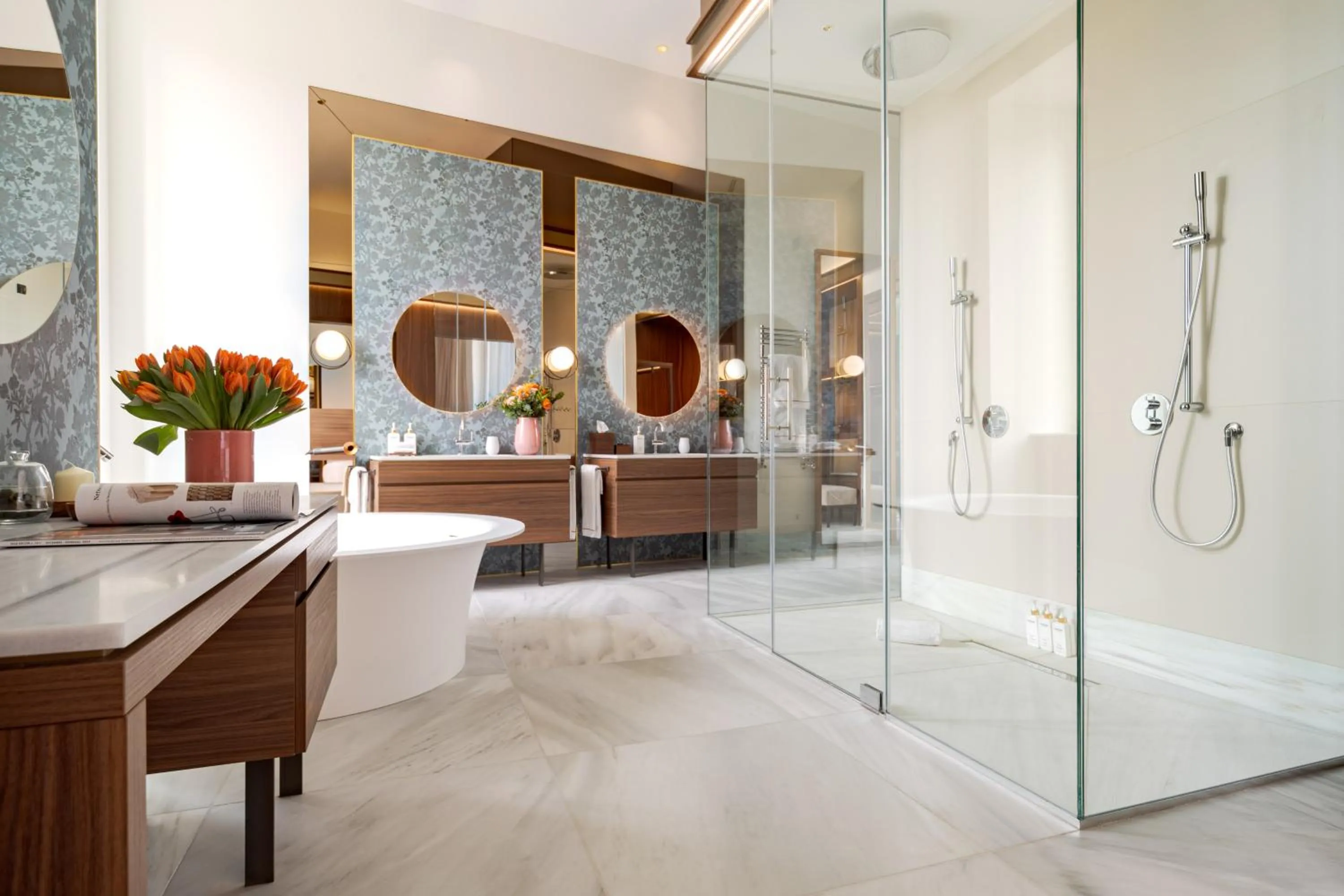 Shower in Palazzo Cordusio Gran Melia - The Leading Hotels of the World